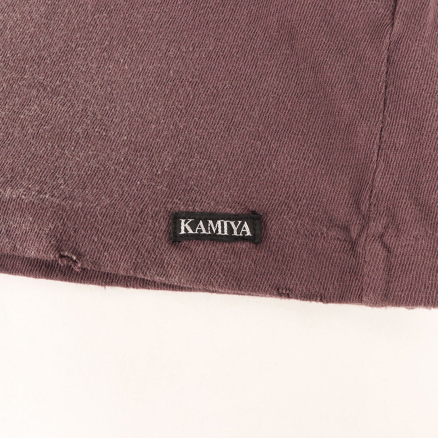 25SS ヴィンテージ加工 グラフィック Tシャツ (KMY WOLF Distressed Tee)
