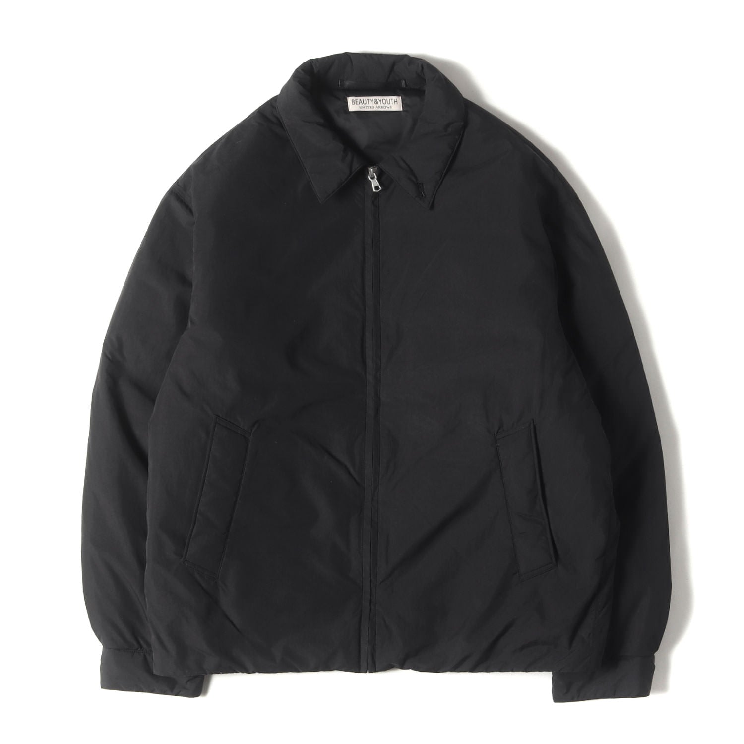 25AW ADS ダウン ジップ ブルゾン - ブランド古着の通販・買取 