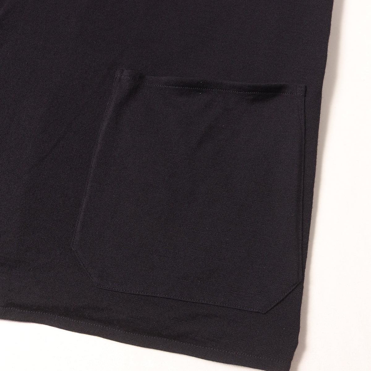 24AW ウールニット ジャケット (WOOL KNIT JACKET)