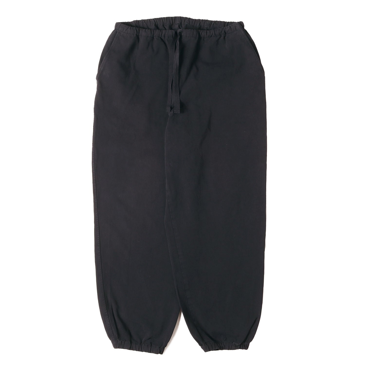 COMOLI (コモリ) 24AW 製品染 ドローストリングパンツ - ブランド古着 