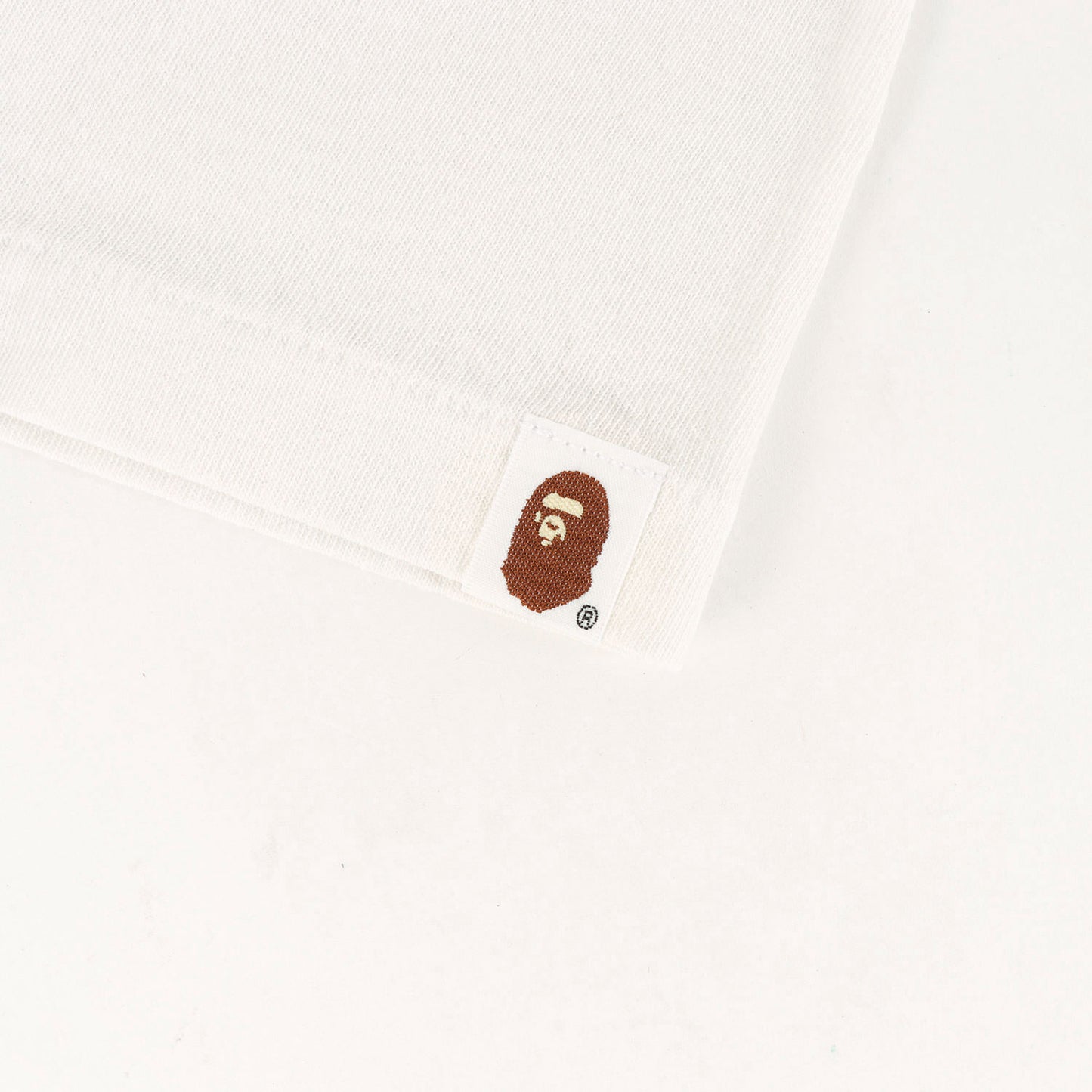 25AW × A BATHING APE ヴィンテージ加工 グラフィック ロゴ Tシャツ (SS TEE GENERATION)