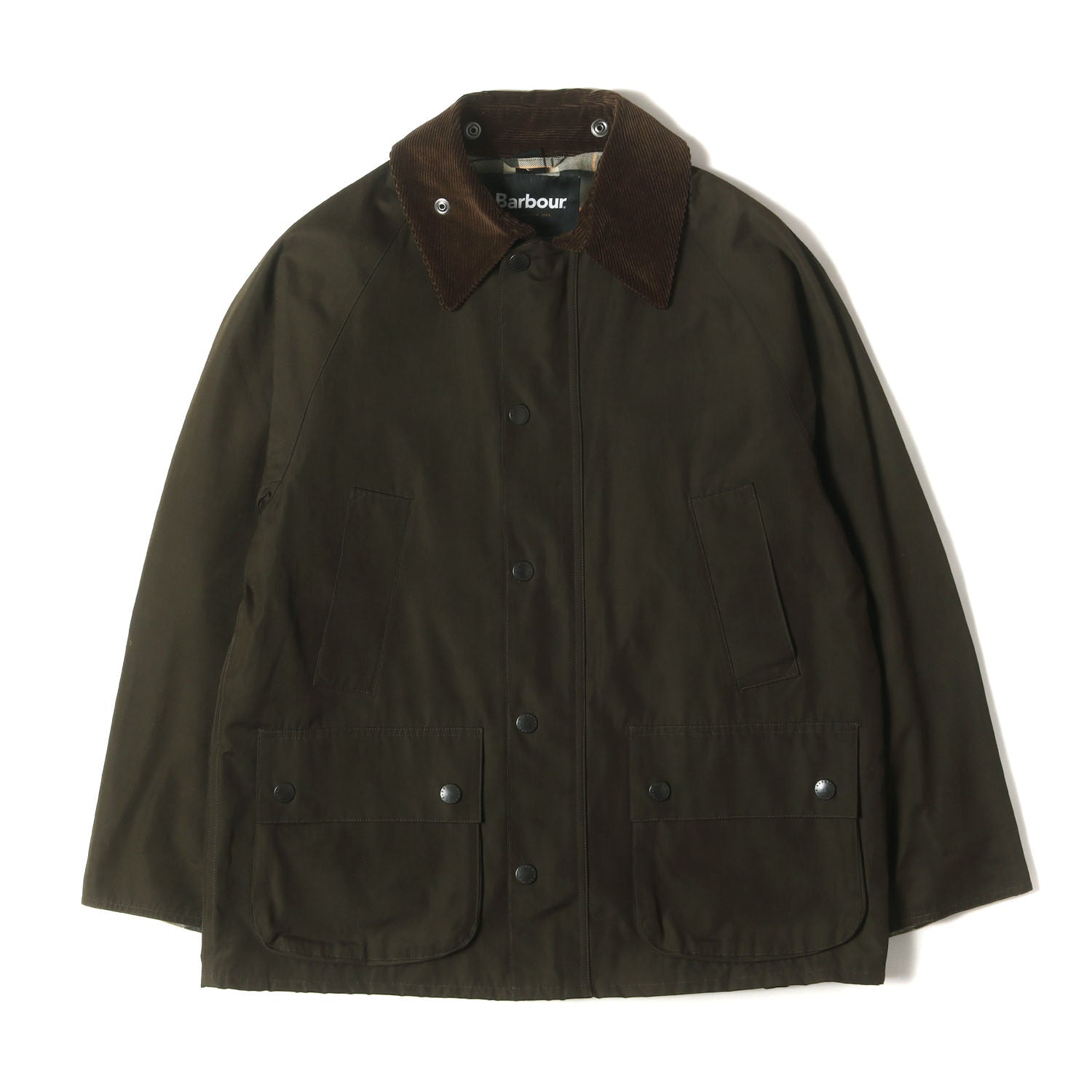 BARBOUR (バブアー) 24SS × FREAKS STORE 別注 ピーチスキン ビデイル 