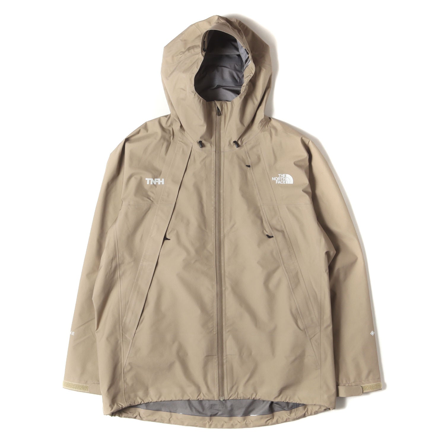 24SS × THE NORTH FACE ゴアテックス ナイロンジャケット (GTX Trail 