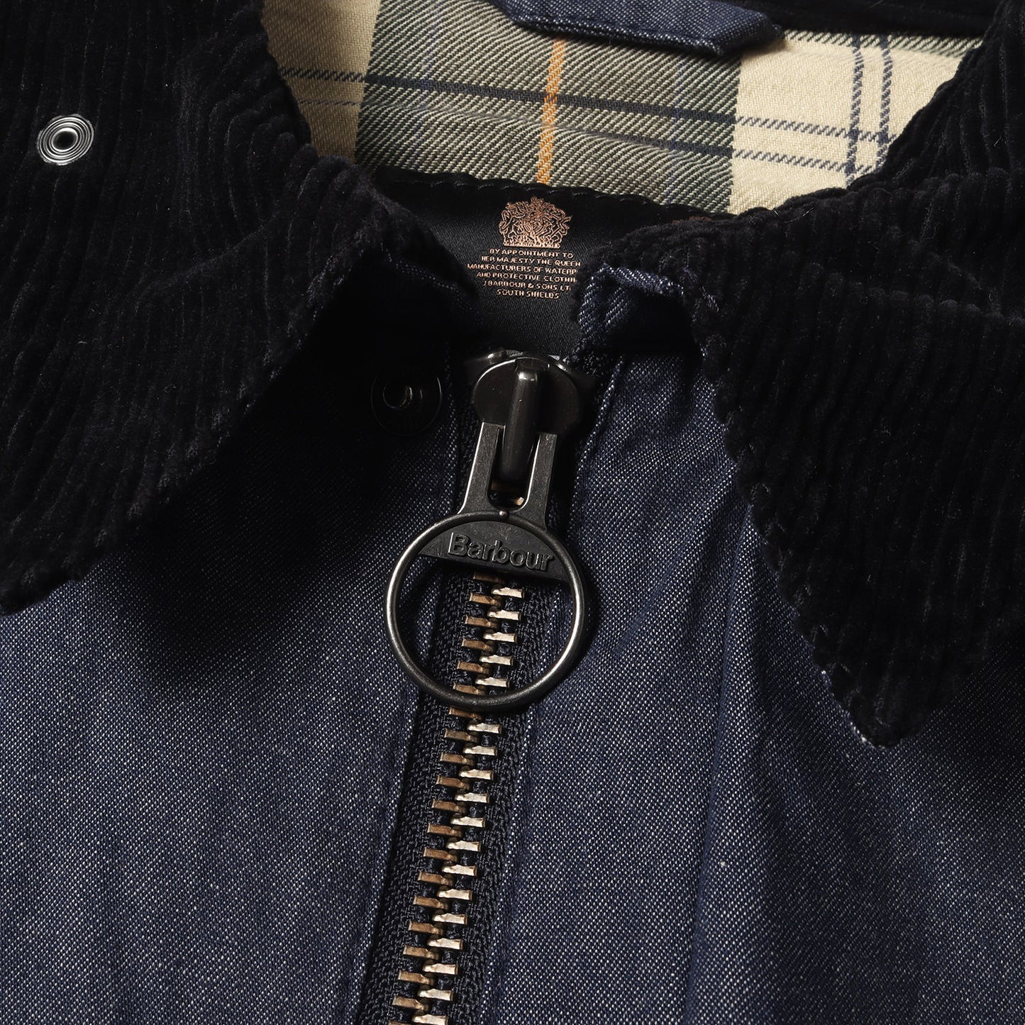 24SS JOURNAL STANDARD relume 別注 デニム トランスポート ジャケット (TRANSPORT)