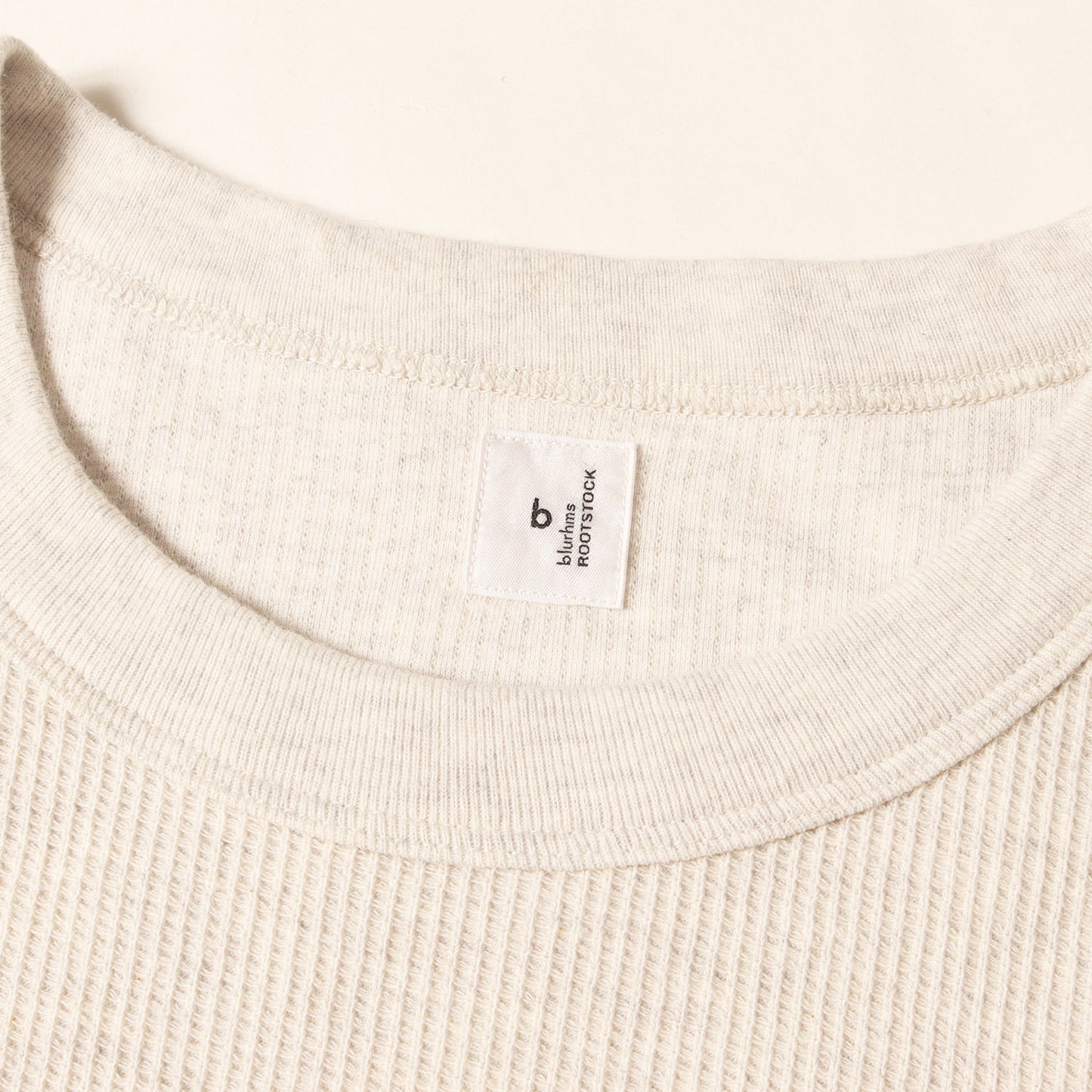 24AW サーマル ベースボール カットソー (Rough&Smooth Thermal Baseball Tee)