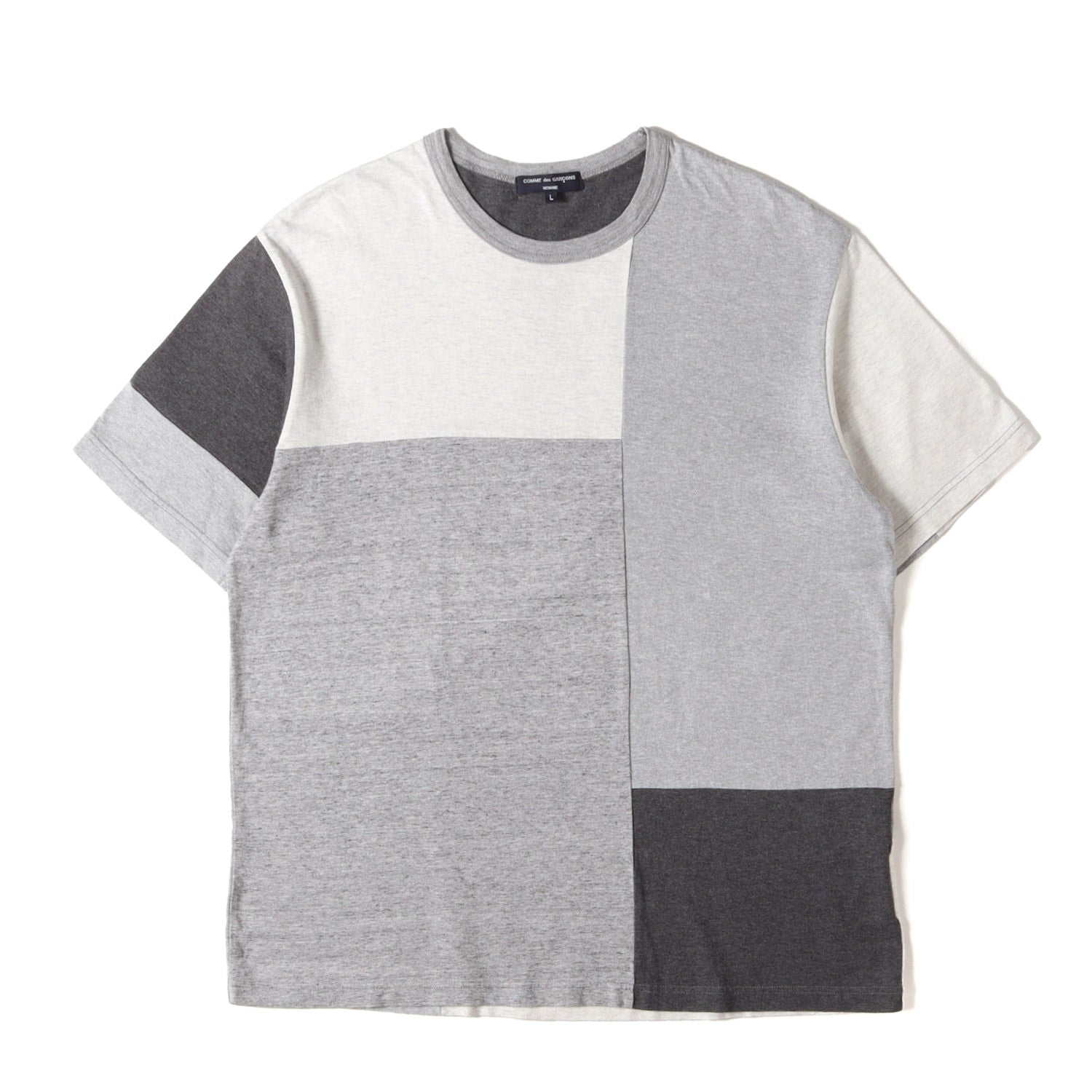 COMME des GARCONS HOMME (コム デ ギャルソン オム) パッチワーク T 