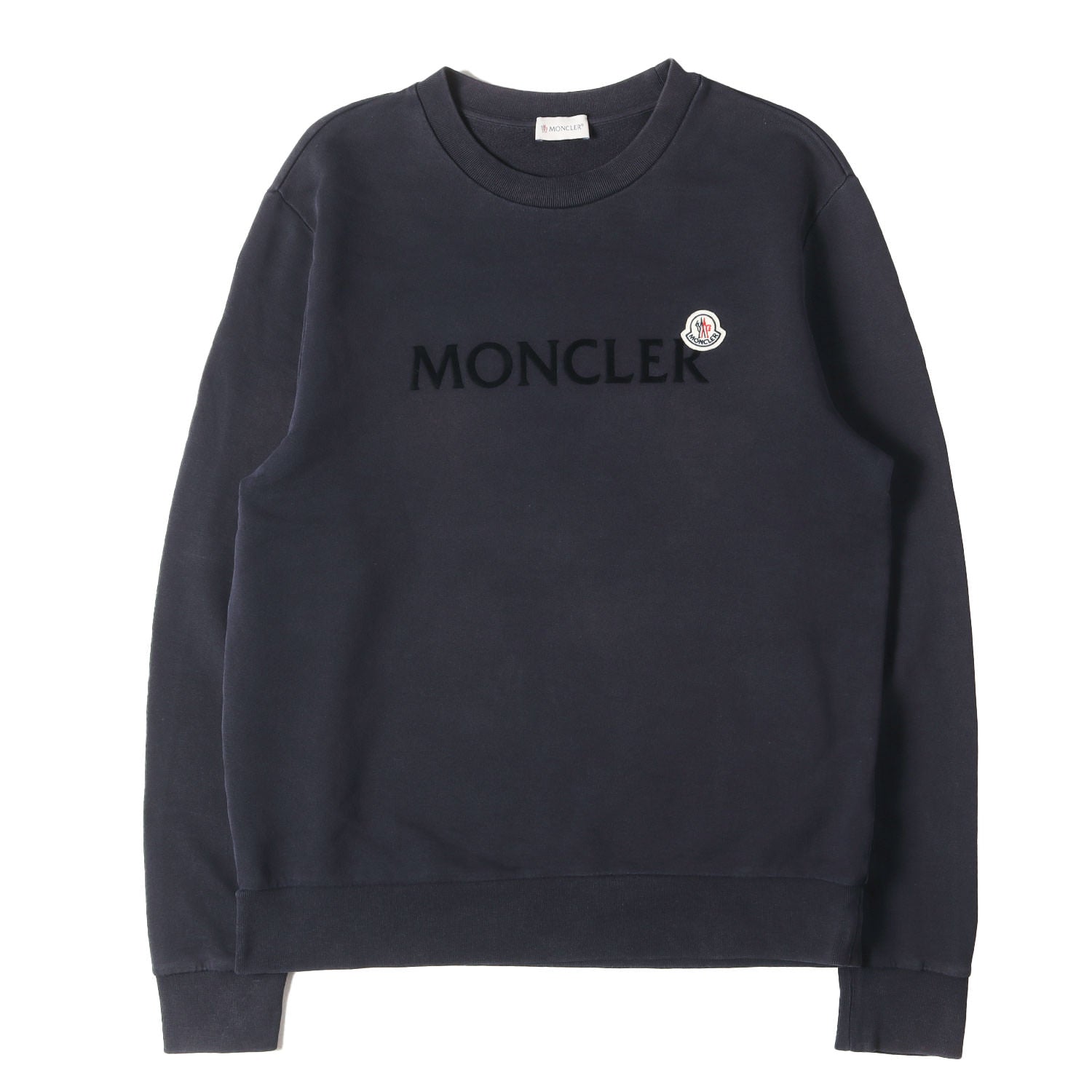 メンズ MONCLER モンクレール MAGLIA ロゴ スウェット トレーナー