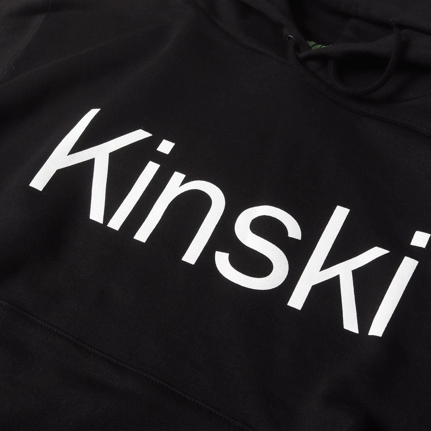 25SS リブート ロゴ スウェット パーカー (KINSKI hoodie)