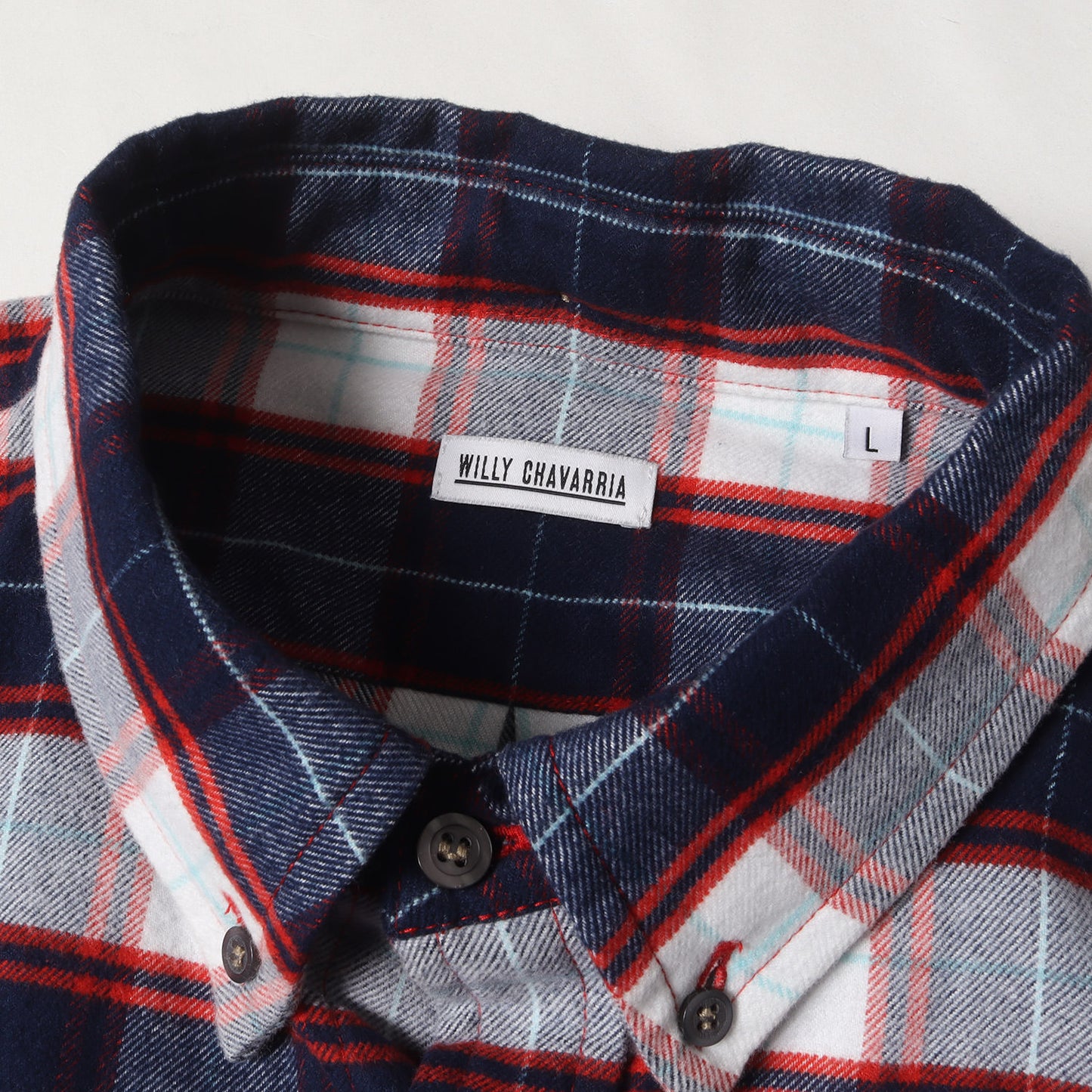 チェック フランネル シャツ (BIG WILLY DRESS SHIRT)