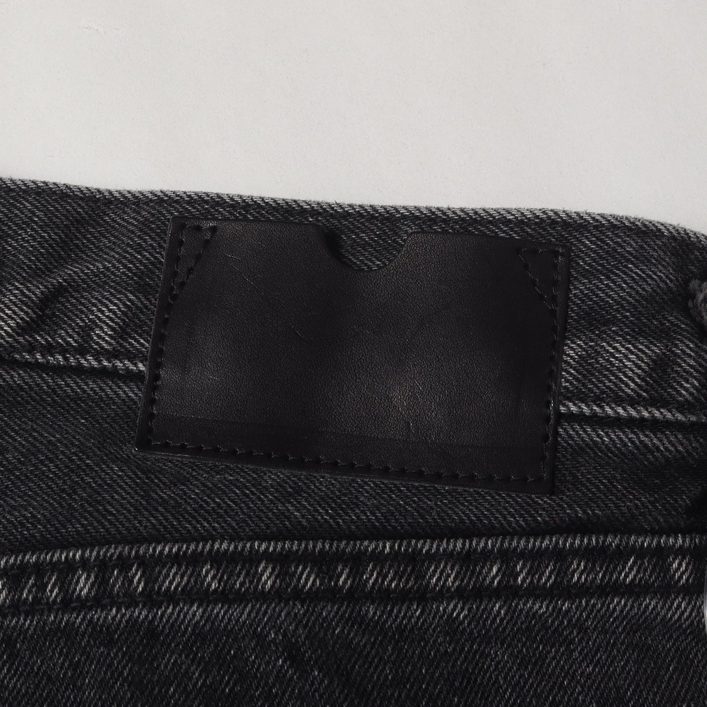 25AW × OPENING ACT トリプルシーム デニムパンツ (TRIPLE SEAMS 6P DENIM BLACKUSED)