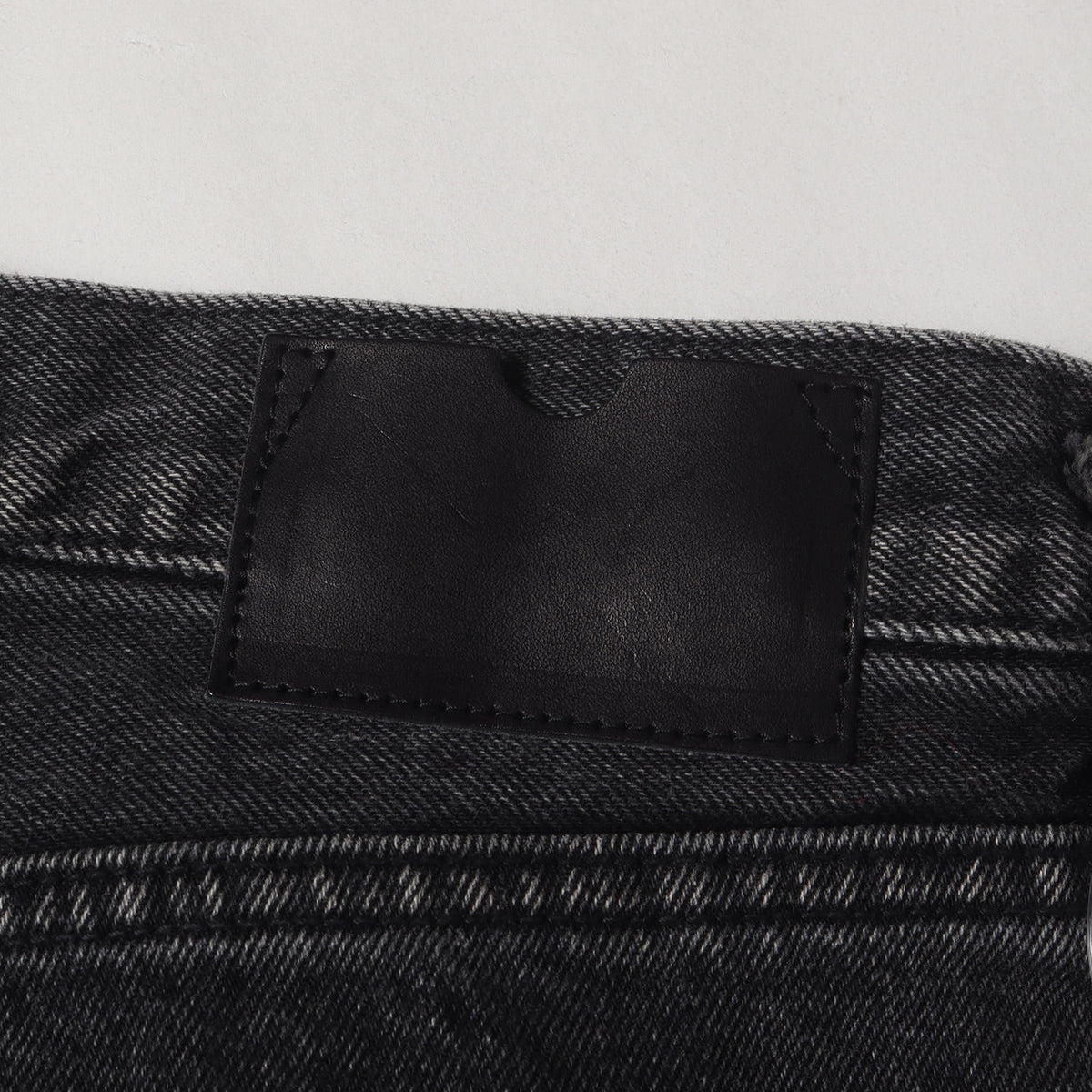 25AW × OPENING ACT トリプルシーム デニムパンツ (TRIPLE SEAMS 6P DENIM BLACKUSED)
