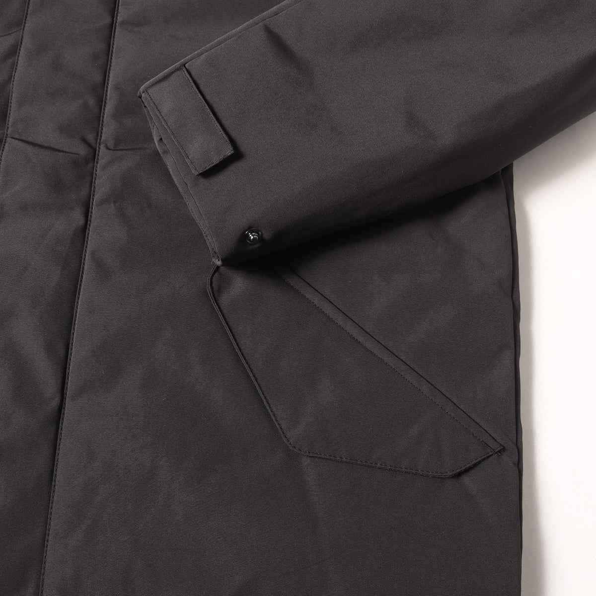 25AW ミリタリー中綿ブルゾン