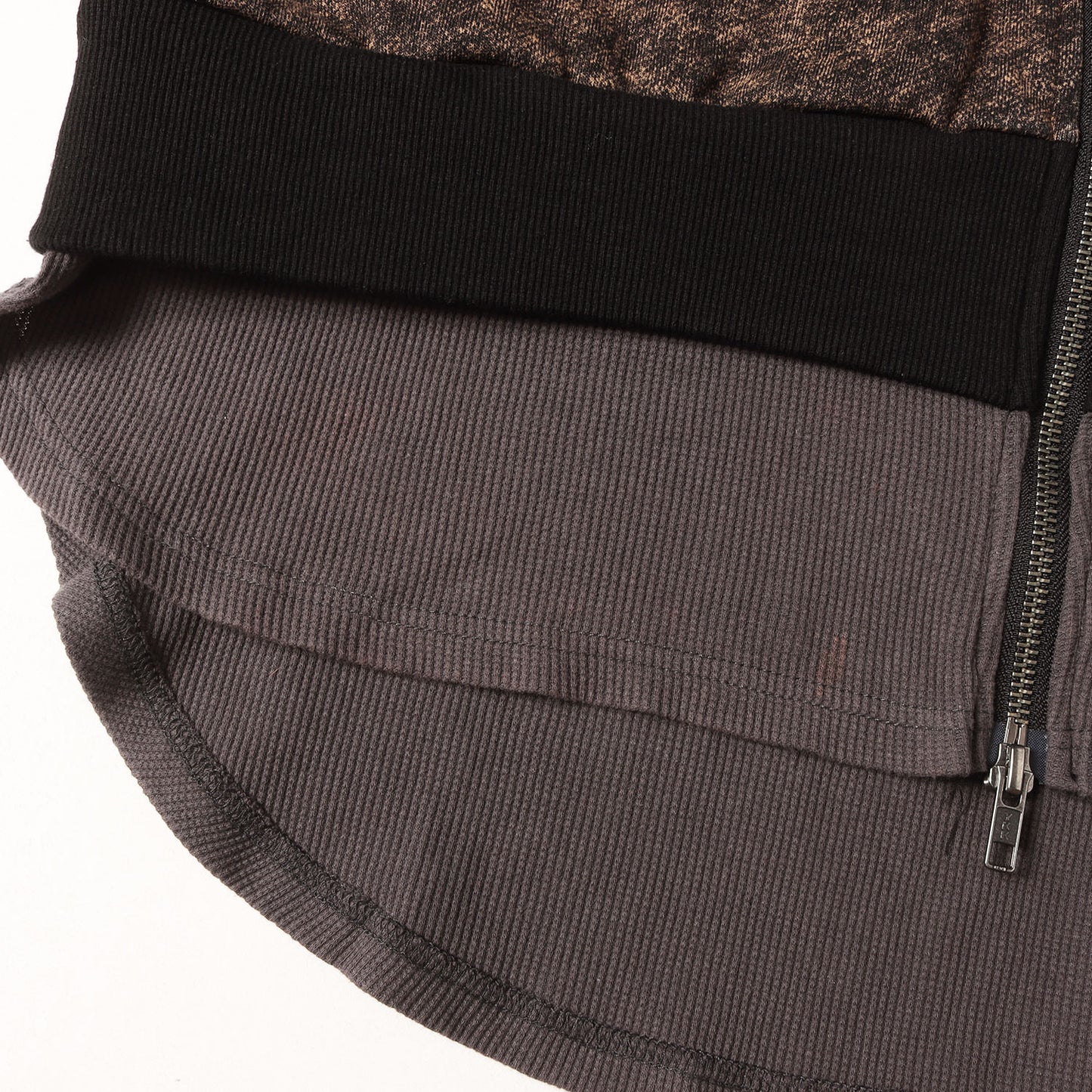 25AW レイヤード クリード フーディ (Layered Creed Hoodie)