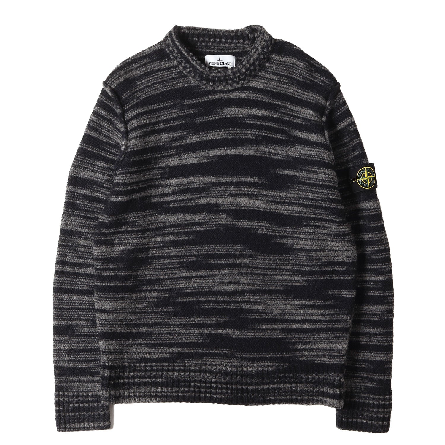 STONE ISLAND (ストーンアイランド) 23AW モックネック ニット 