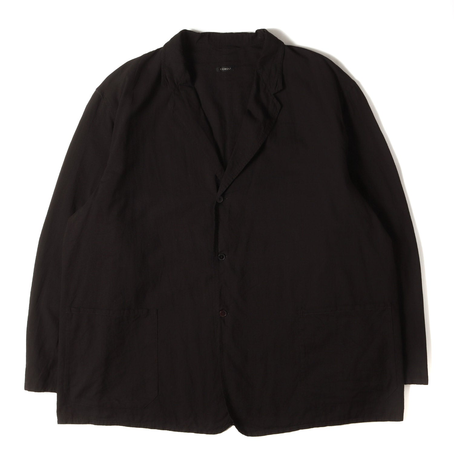 COMOLI (コモリ) 25SS KHADIコットン ジャケット - ブランド古着の通販 