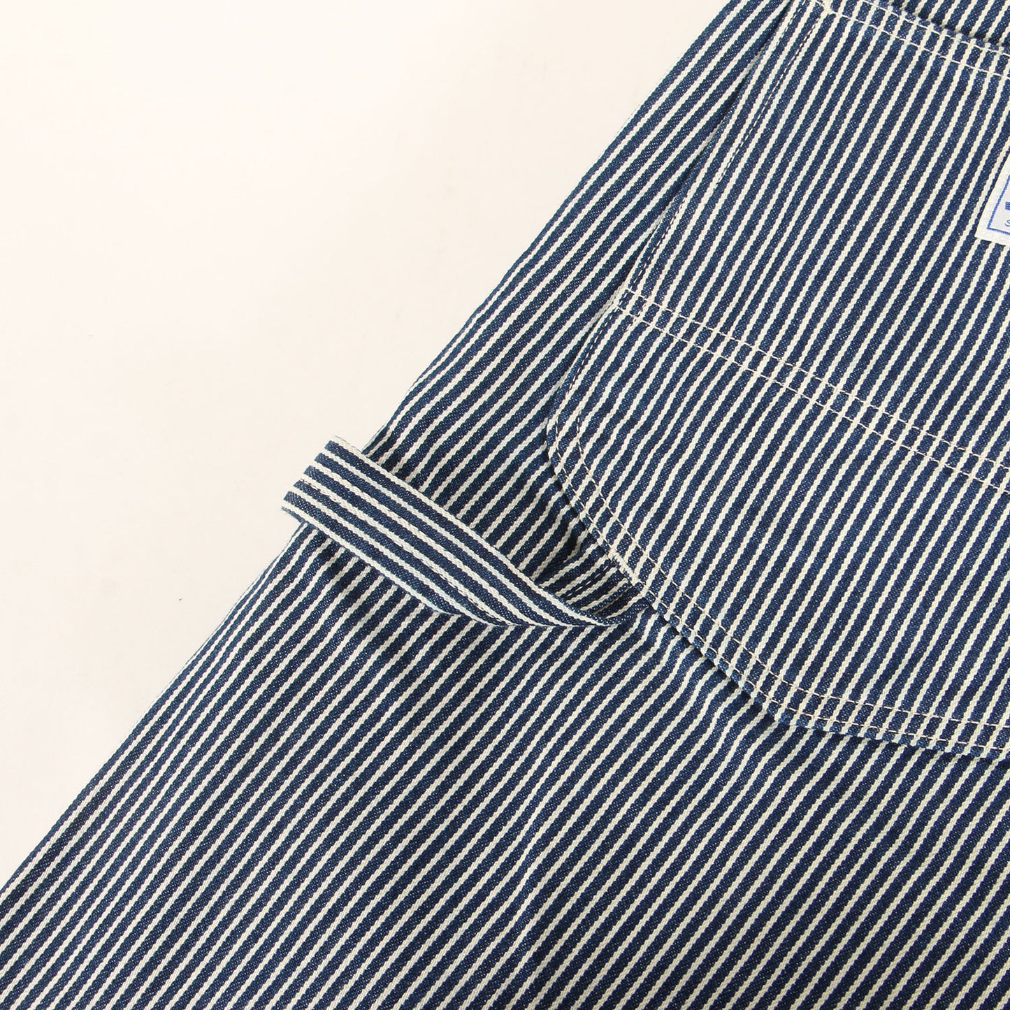 ヒッコリー ストライプ ペインター パンツ (DUNGAREES PAINTER PANTS)