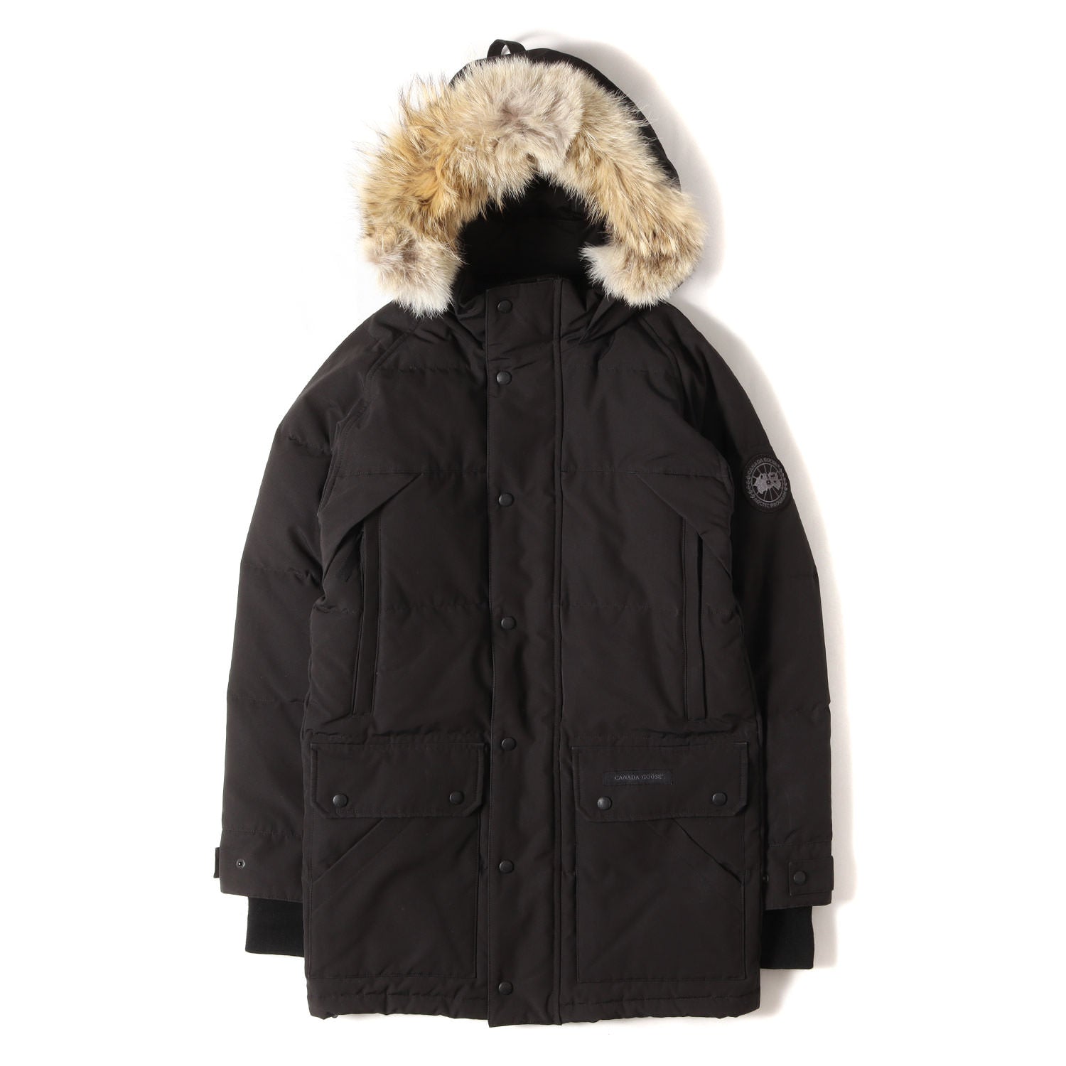 CANADA GOOSE (カナダグース) ファーフード ダウンコート (Emory Parka 