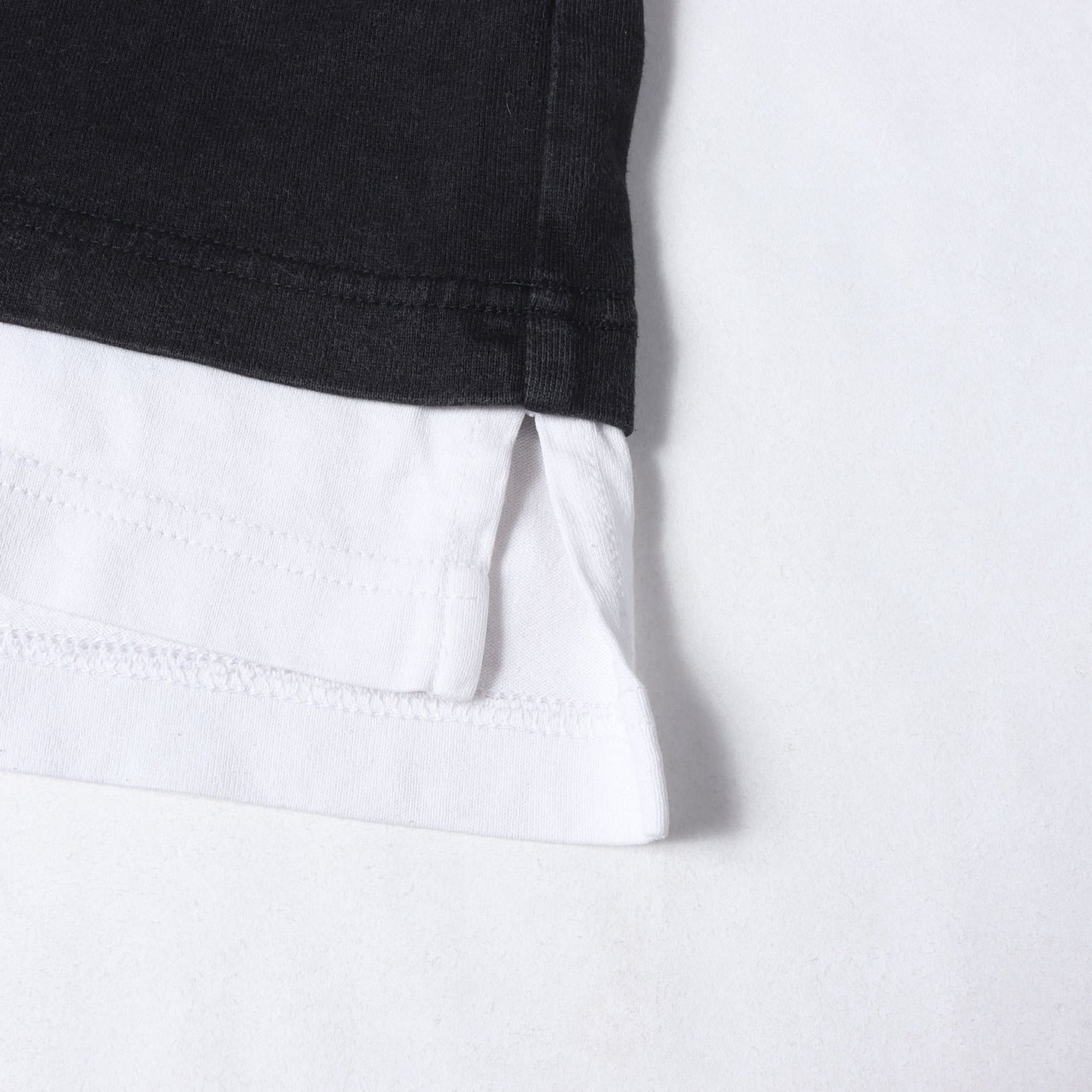 22SS ワンポイントロゴ レイヤード Tシャツ