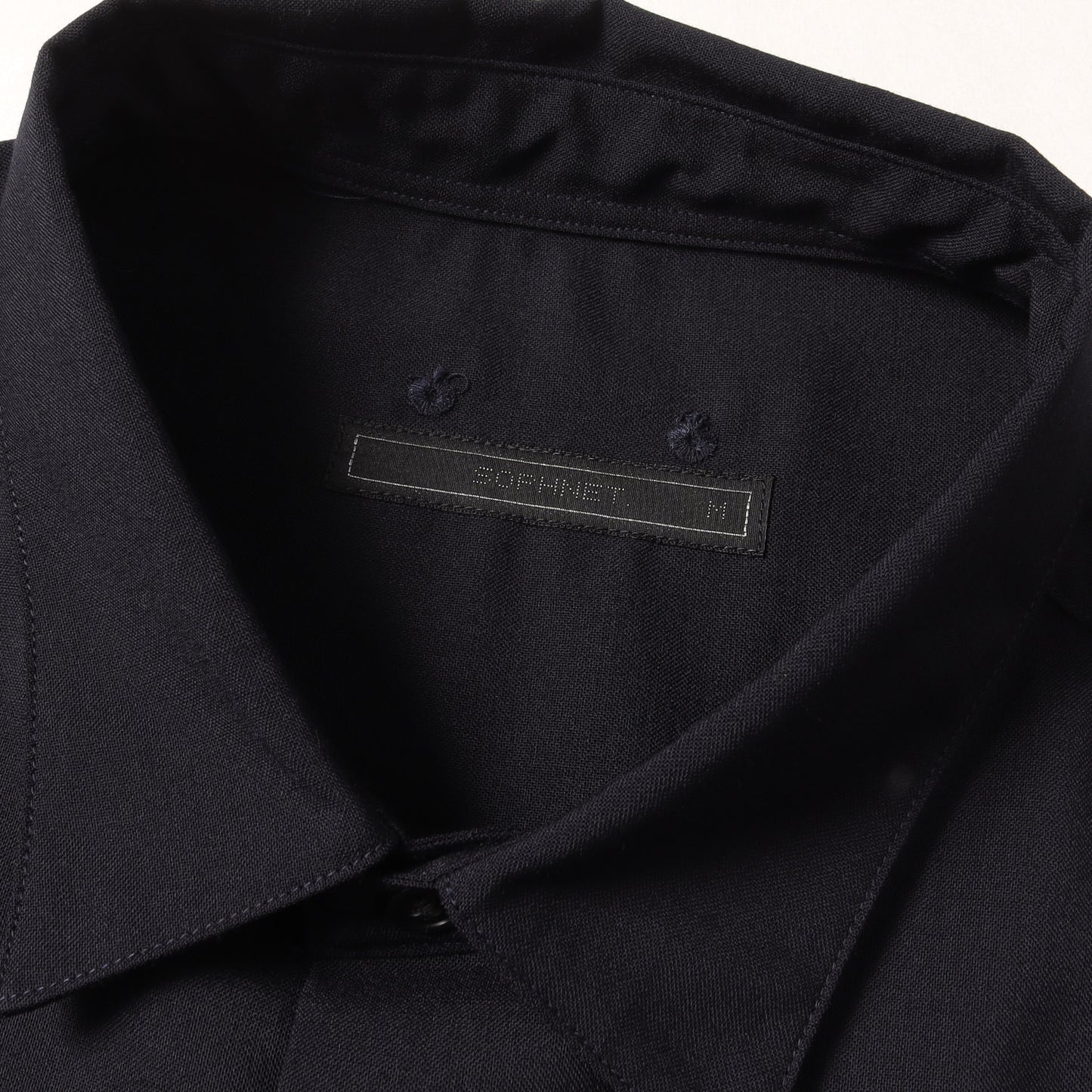 24SS ストレッチ サマートロピカルウール ショートスリーブ シャツ (SUMMER STRETCH WOOL S/S SHIRT)