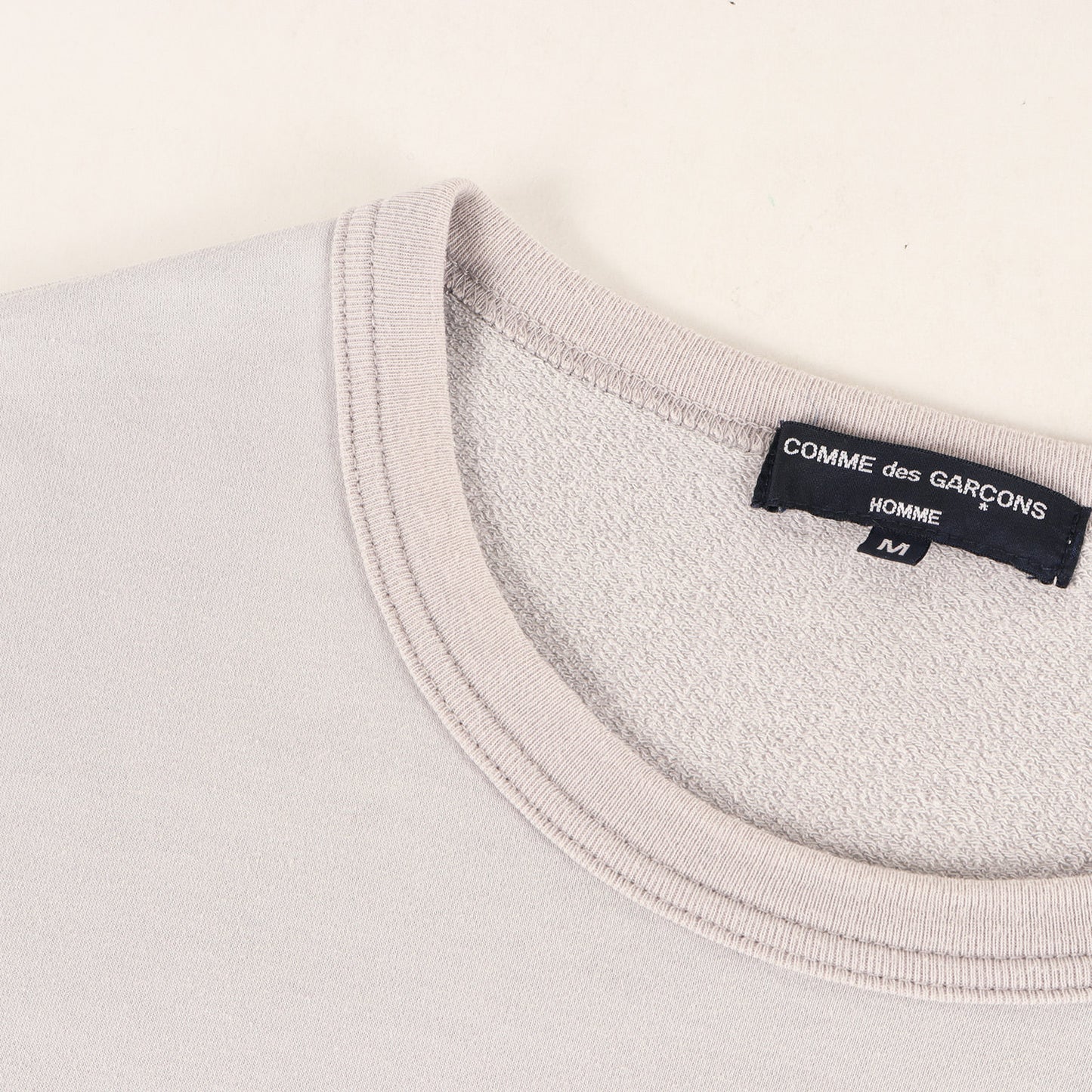 24SS 異素材切替 バイカラー Tシャツ