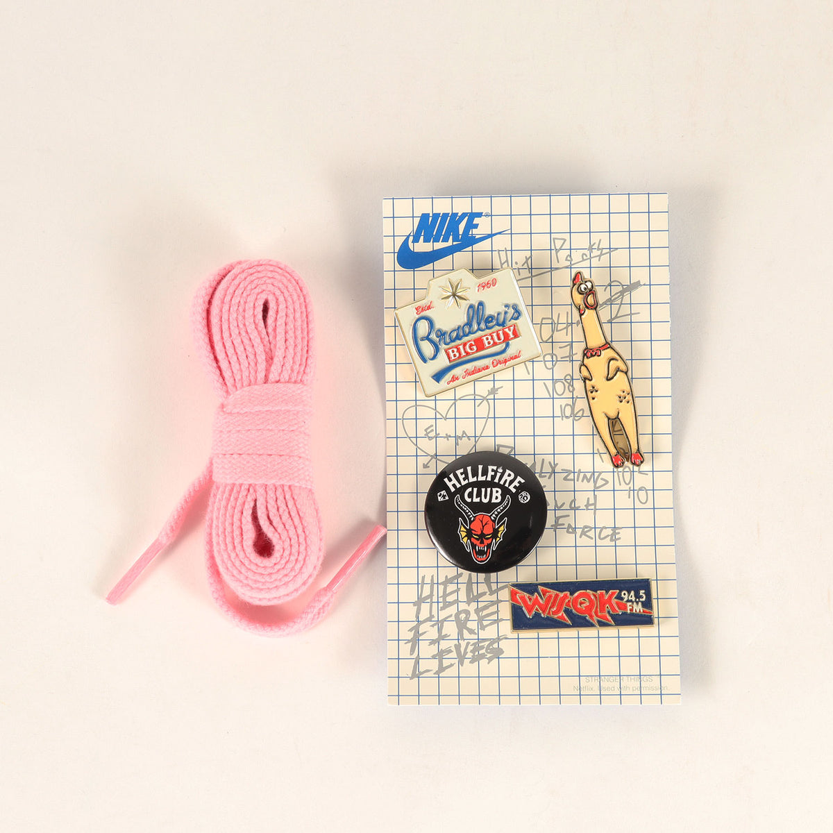 25AW × STRANGER THINGS WMNS LD-1000 ST SP (IM3887-500)