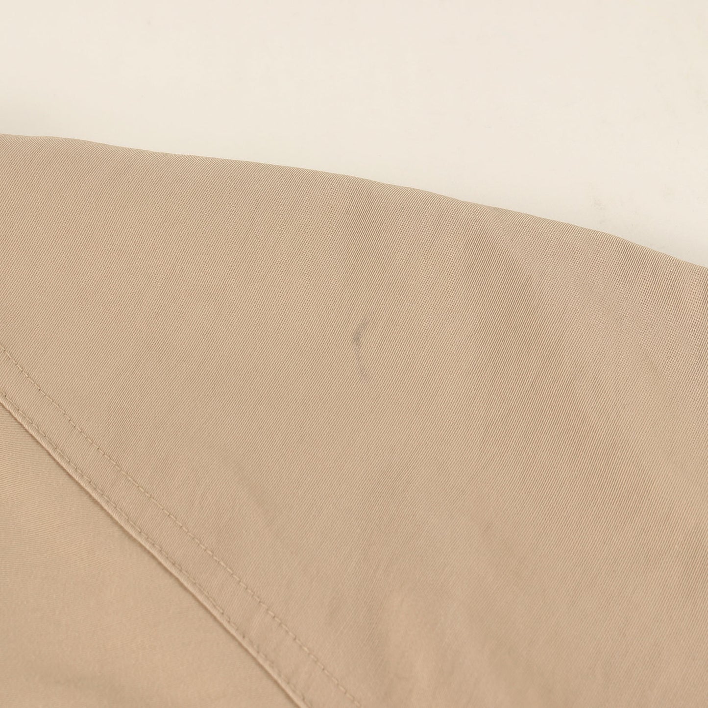 取り外し可能キルティングライナー付き ステンカラーコート