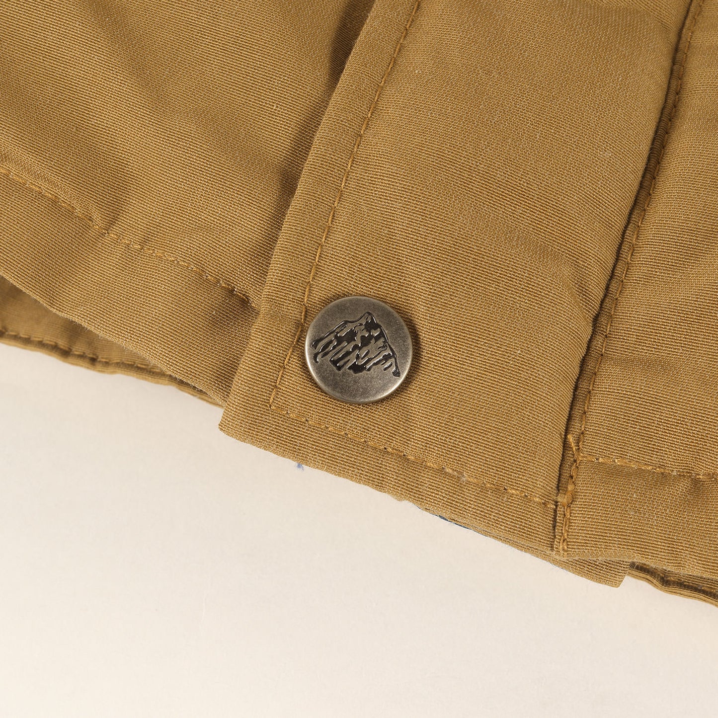 2WAY 60/40クロス マウンテンパーカー ダウンジャケット (80s DOWN JACKET)