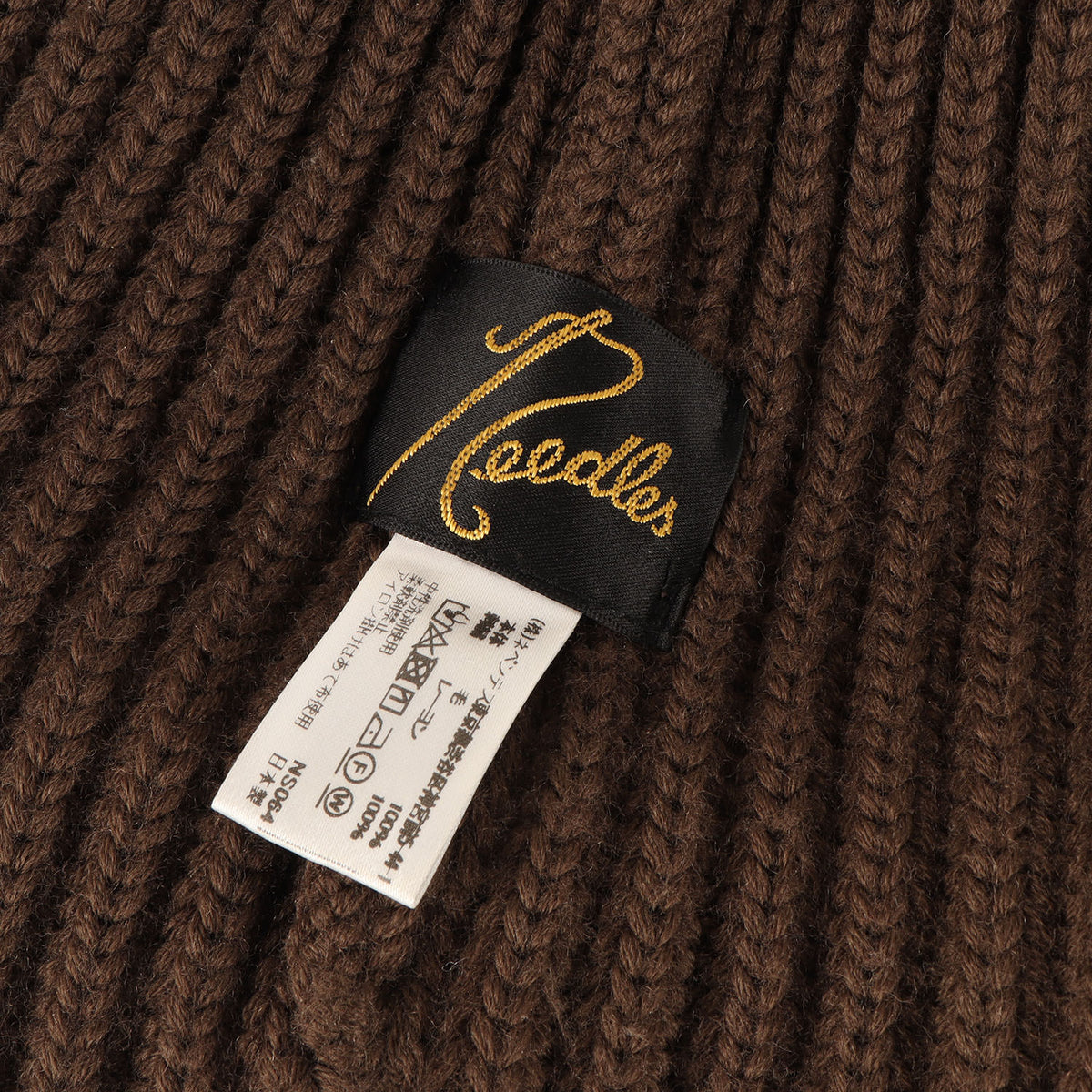 24AW パピヨン刺繍 ワッチビーニー (Watch Cap Merino Wool)