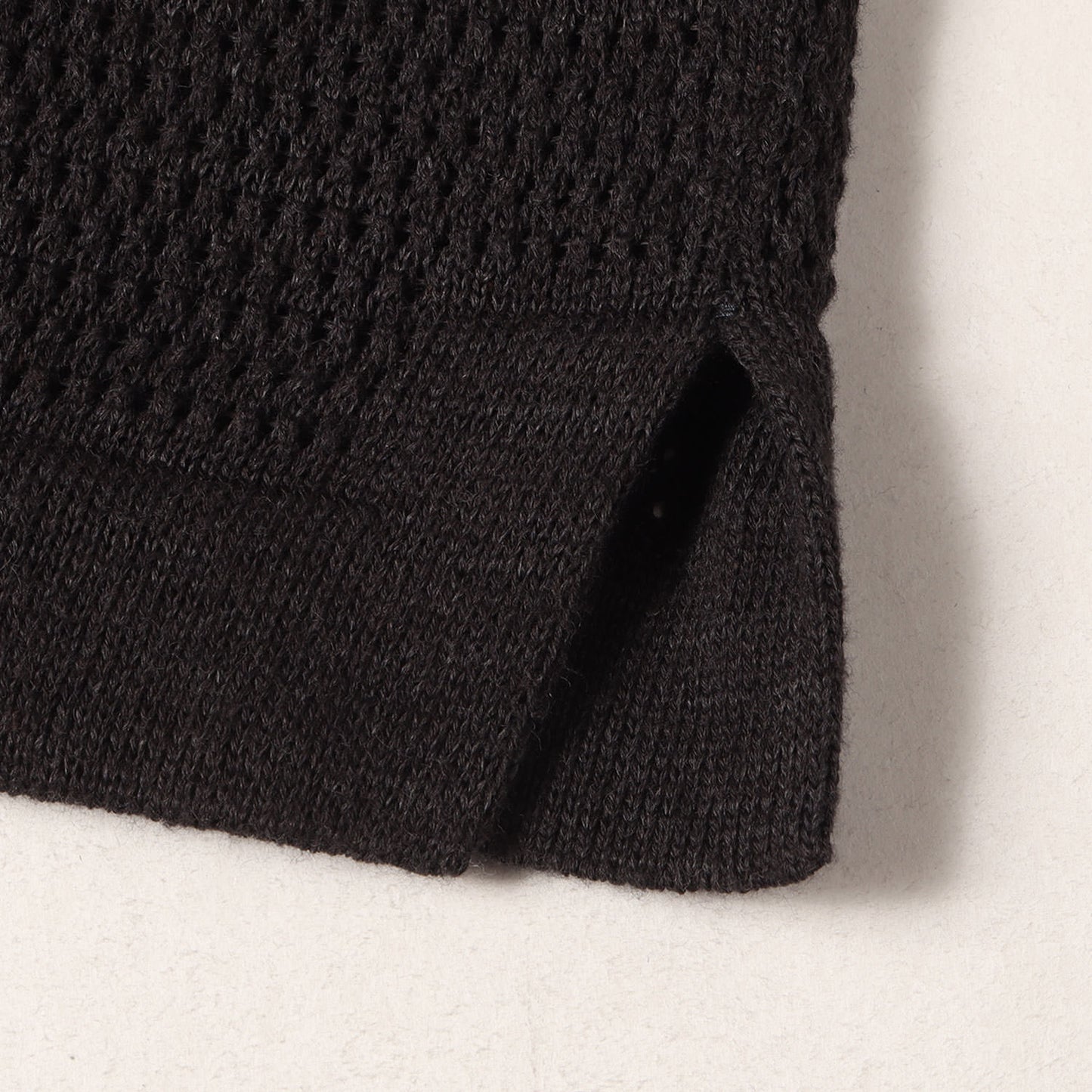 23SS Vネック サマーニット メッシュ カーディガン (SUMMER KNIT V NECK CARDIGAN)