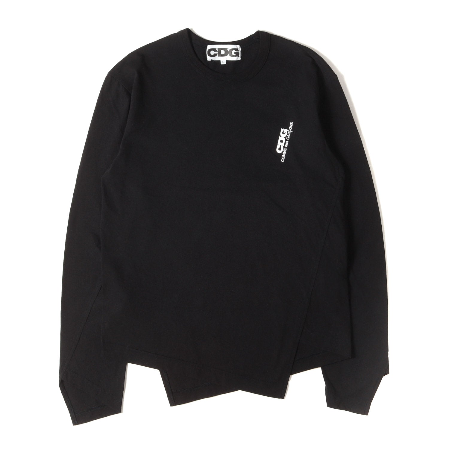 COMME des GARCONS (コムデギャルソン) 24AW バイアス カットソー