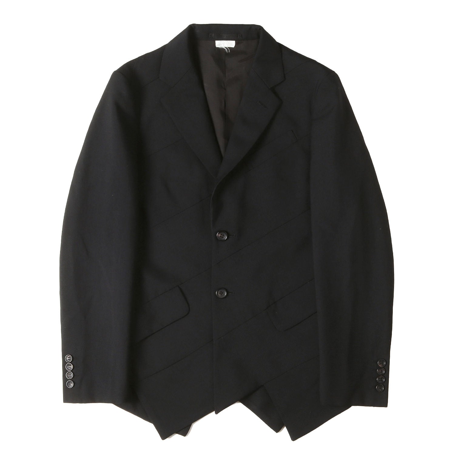 COMME des GARCONS HOMME DEUX (コムデギャルソン オムドゥ) 21SS 螺旋 