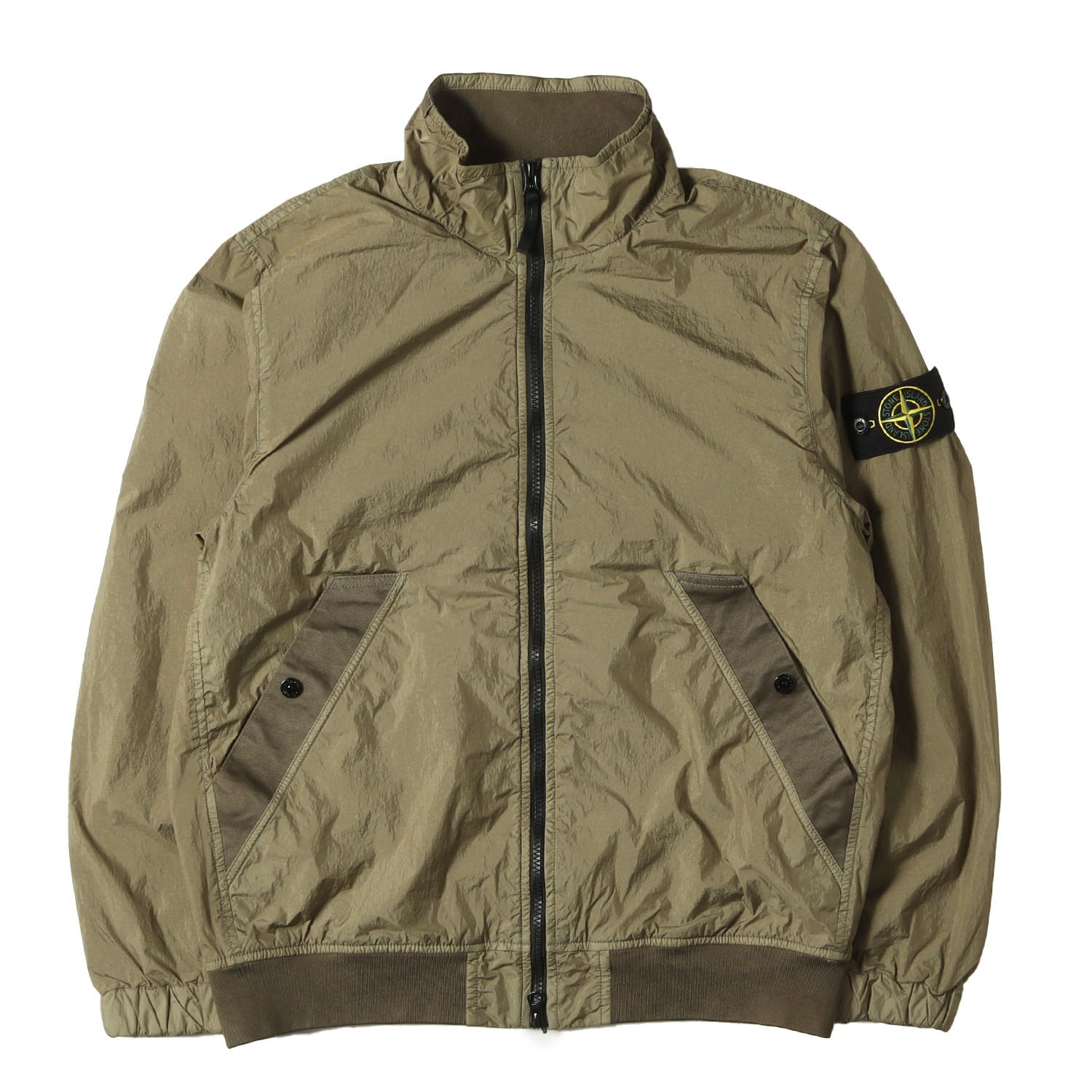 STONE ISLAND (ストーンアイランド) 26SS ガーメントダイ ナイロン 
