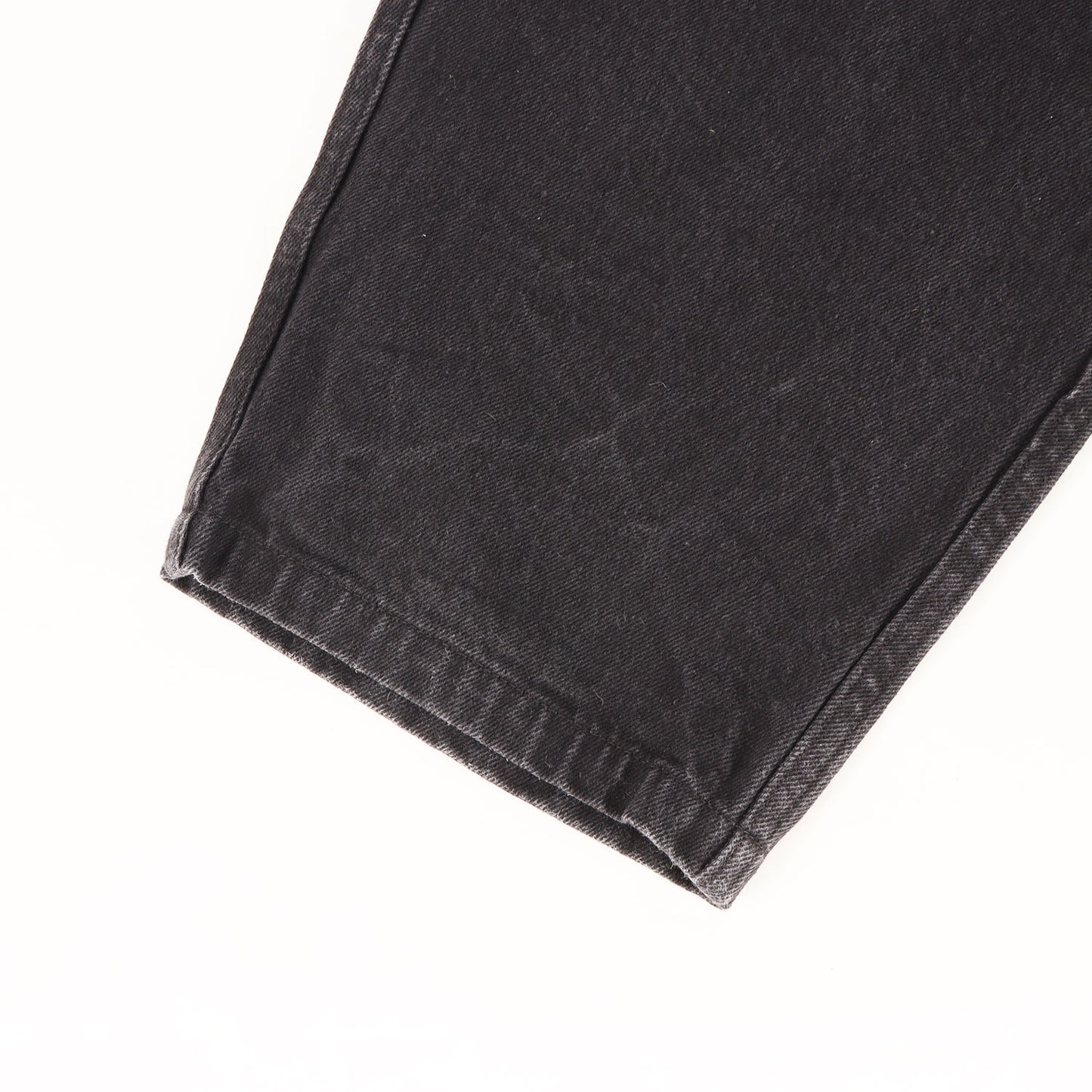 25SS ブラックドリル テーパード イージー パンツ