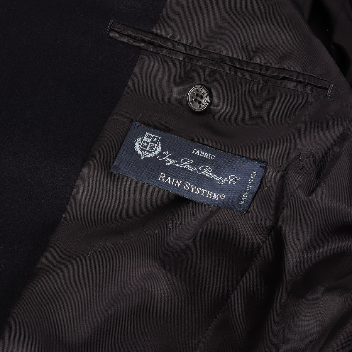 25AW × Loro Piana シングル 2B チェスターコート (NEW STANLEY)