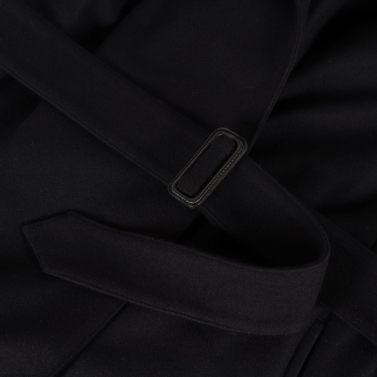 25AW UNITED ARROWS 別注 ライトメルトン ベルテッド コート (LAGGAN EX)