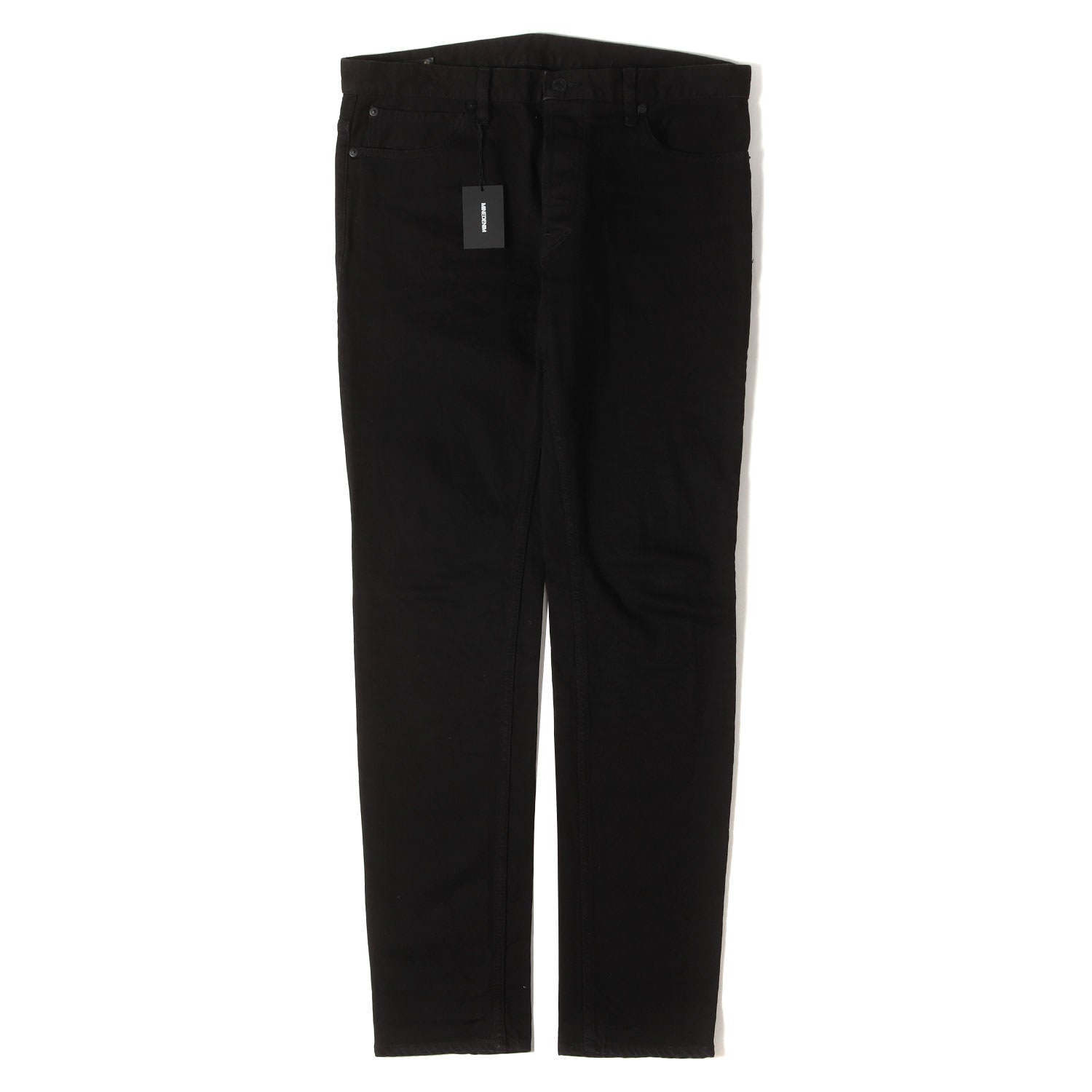 MINEDENIM ストレッチ スリムデニムパンツ 7 日本製 TALONジップ 中古 