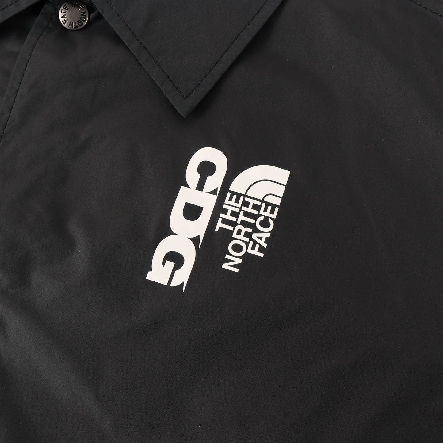 26SS × THE NORTH FACE ロゴ コーチジャケット (CDG x THE NORTH FACE COACH JACKET)