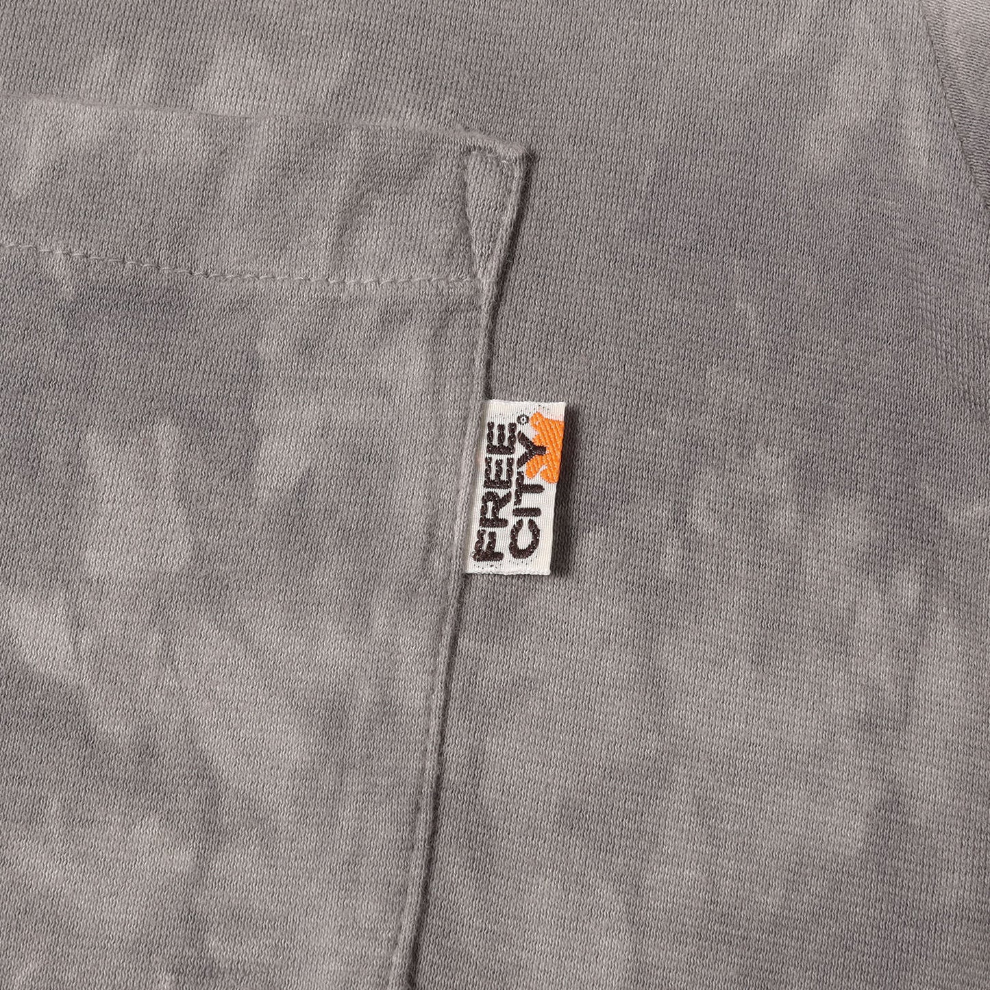タイダイ染め ポケット Tシャツ / MADE IN JAPAN