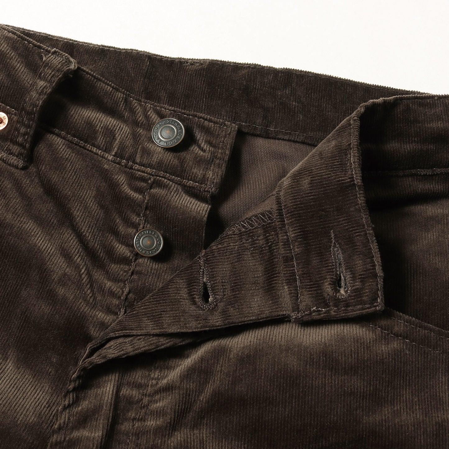 24AW ストレッチ コーデュロイ パンツ (SOLOTEX Stretch Corduroy Wide Leg Jeans)