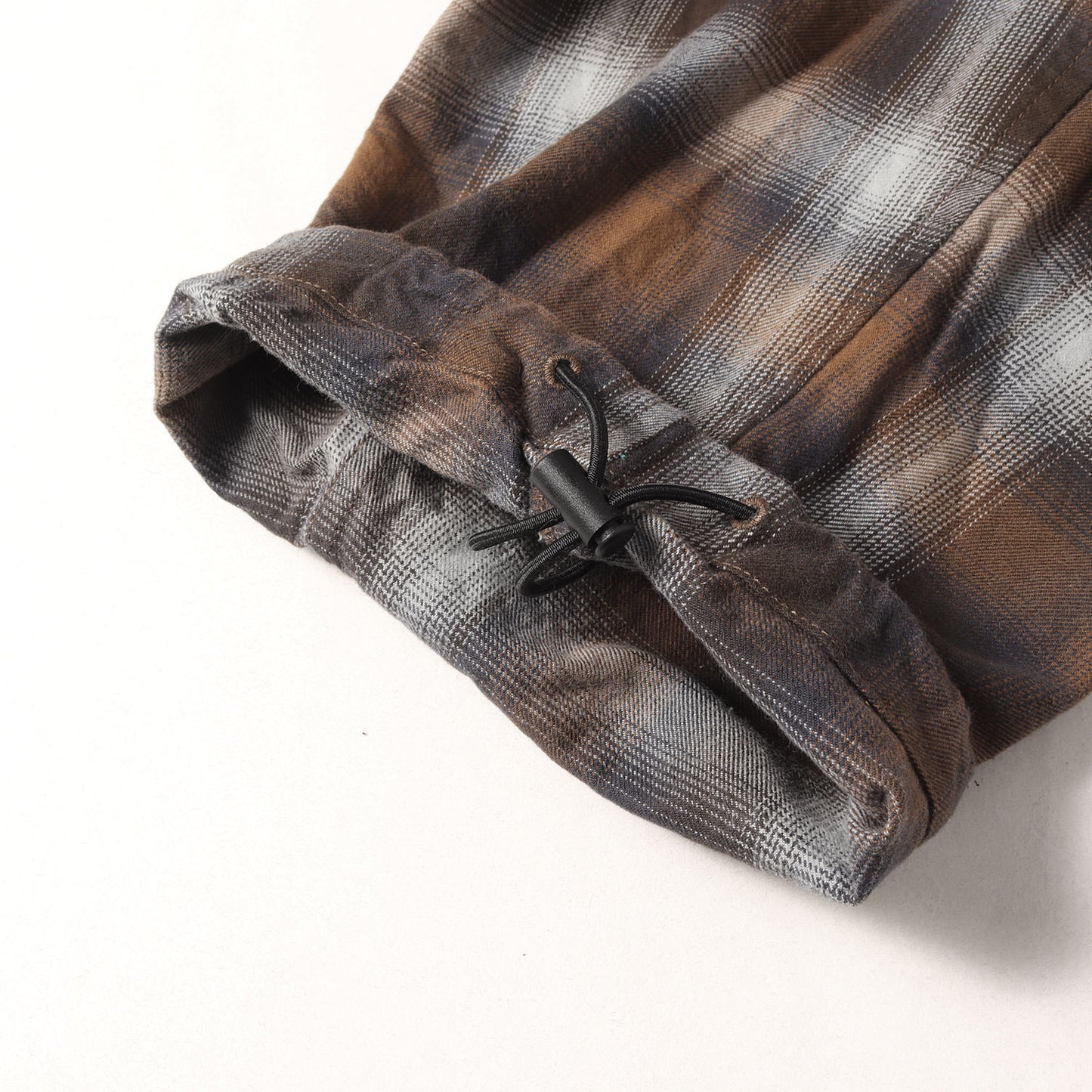 21AW オンブレチェック バギーテーパード パンツ (RAPOMBRE PANTS)