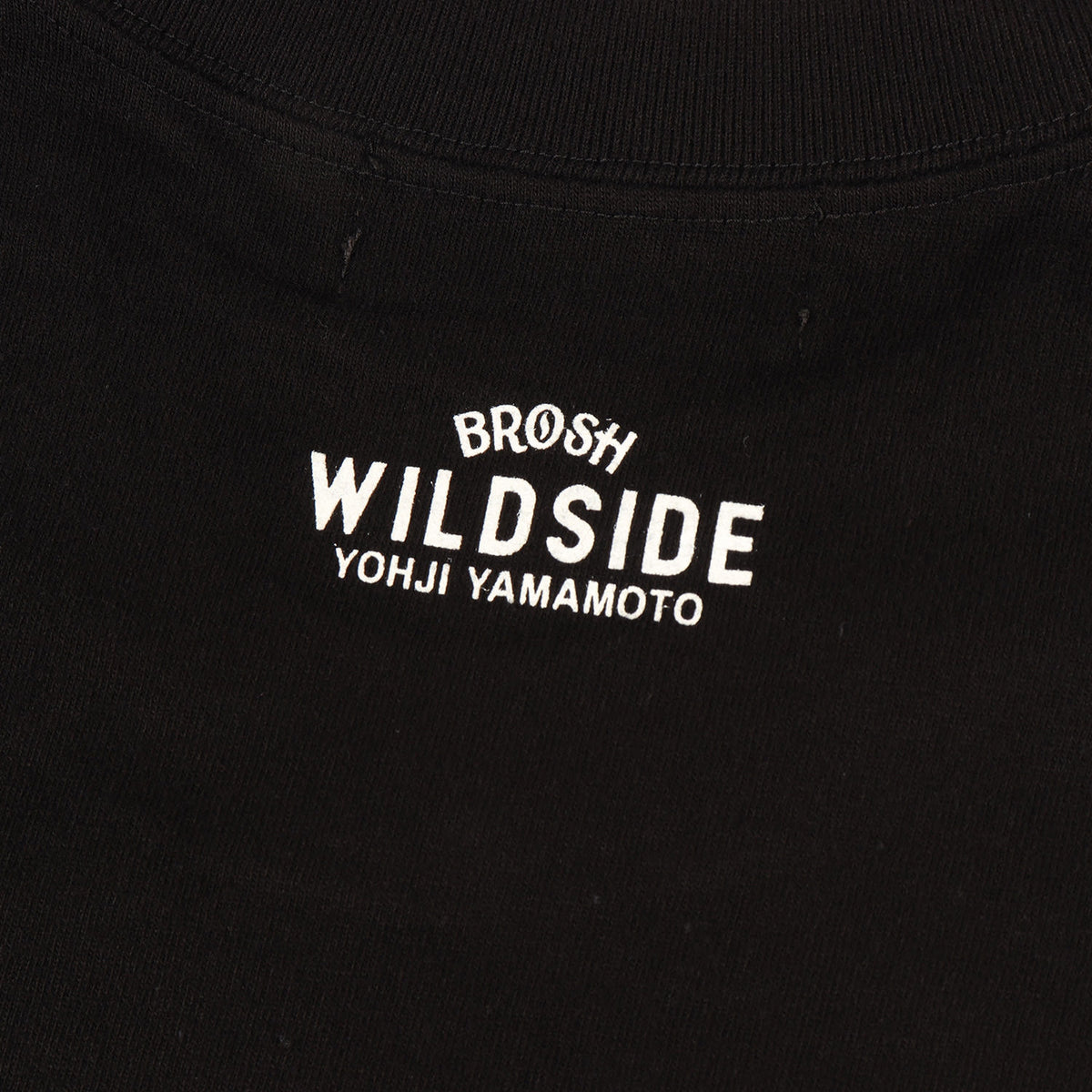 24SS スカルローズ Tシャツ (BROSH × WILDSIDE YOHJI YAMAMOTO SKULL ROSE T-Shirt)