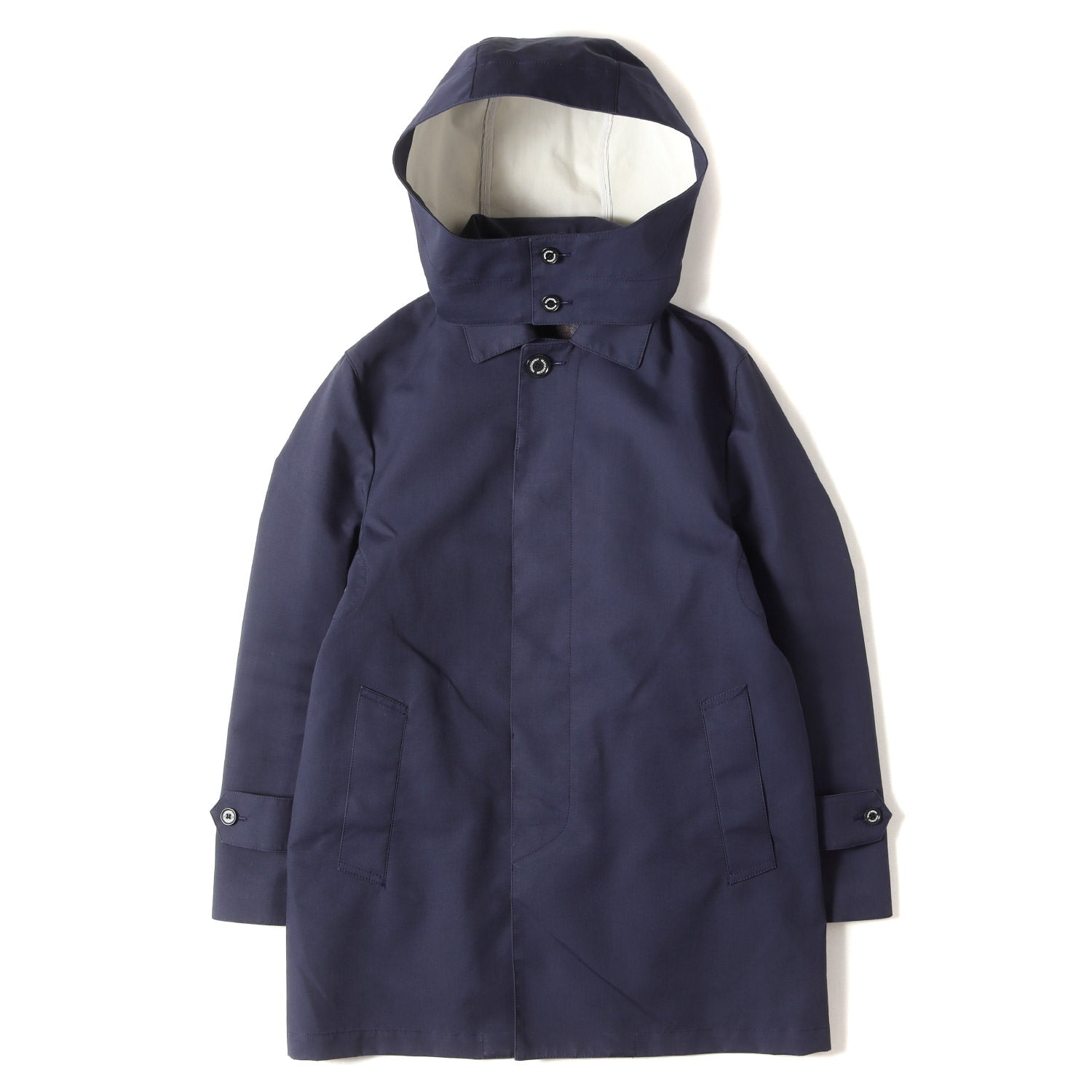 MACKINTOSH DOVER HOODステンカラーコート 新品未使用 DOVER HOOD（ドーヴァーフード）ヴァーチャレックスストレッチ(コート