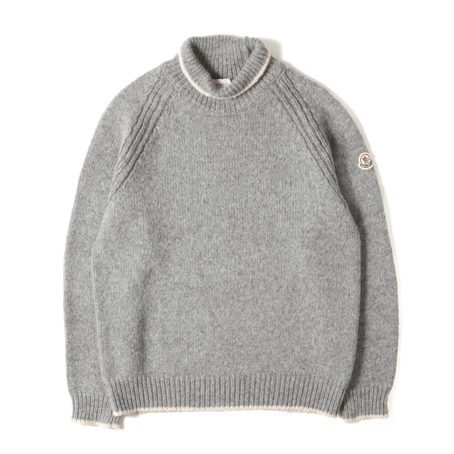 MONCLER (モンクレール) 25AW タートルネック シャギー ニット 
