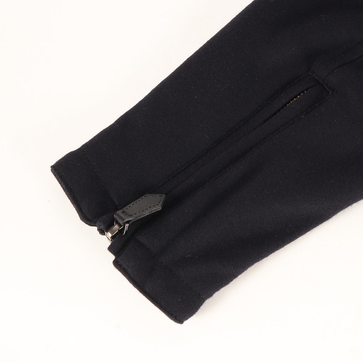 22AW Optima 16.5 Merino Jersey スタンド ライダース ジャケット
