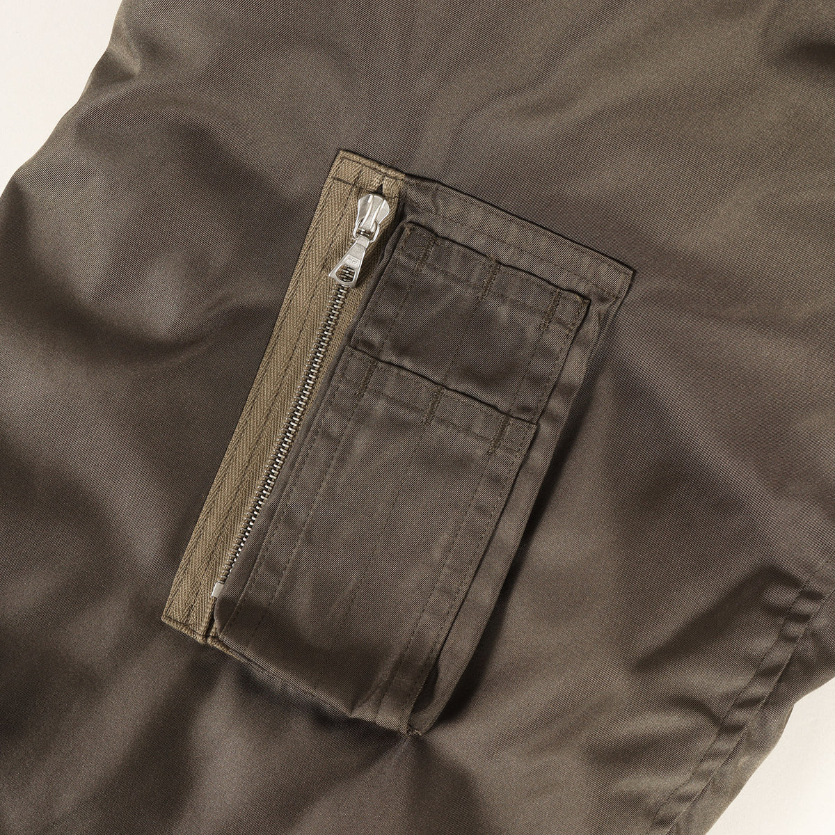 26SS シルクツイル ボンバージャケット (HIGH DENSITY SILK TWILL FLIGHT BLOUSON)