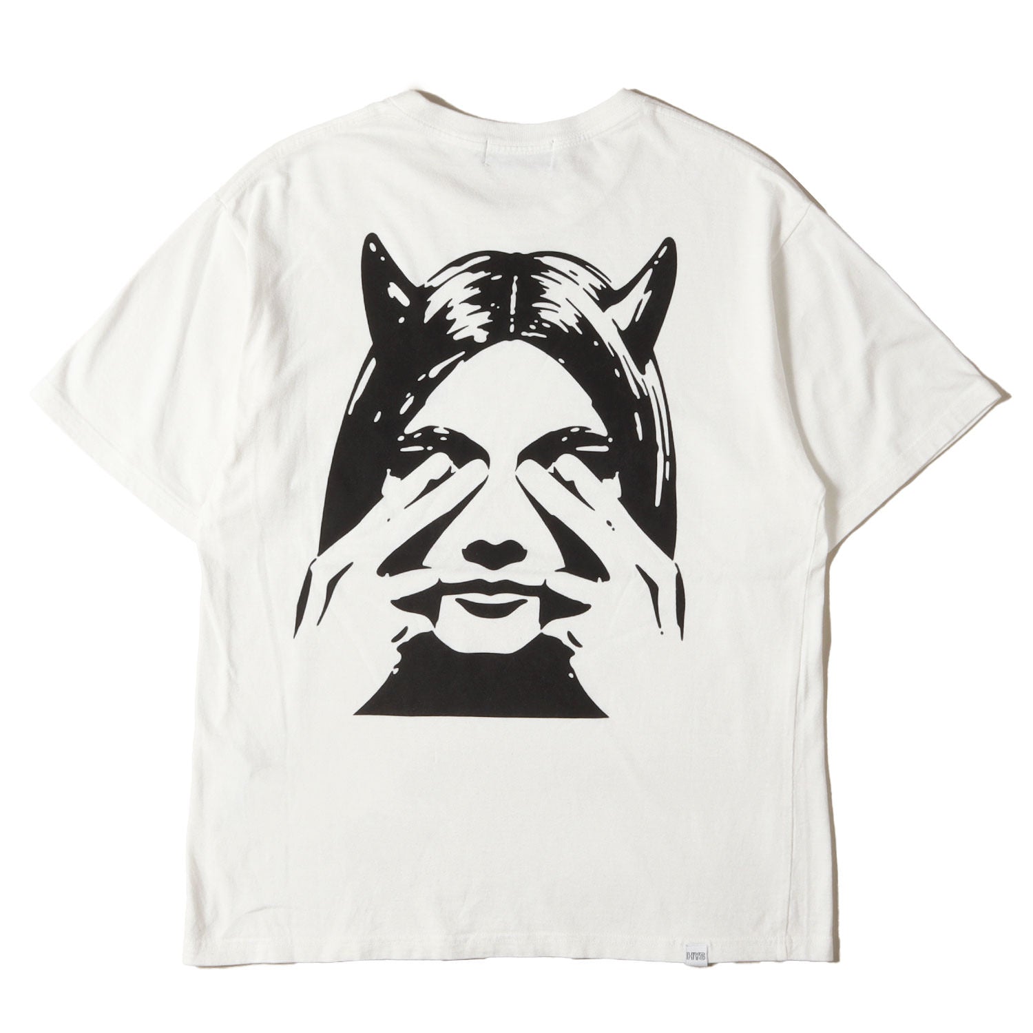 HYSTERIC GLAMOUR (ヒステリックグラマー) 23SS SEE NO EVIL Tシャツ