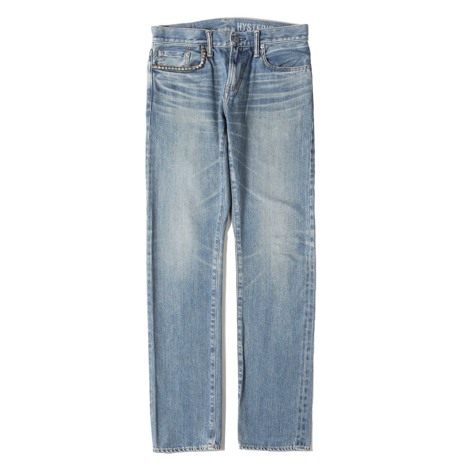 HYSTERIC GLAMOUR (ヒステリックグラマー) 21AW HYS SP加工 スリム 