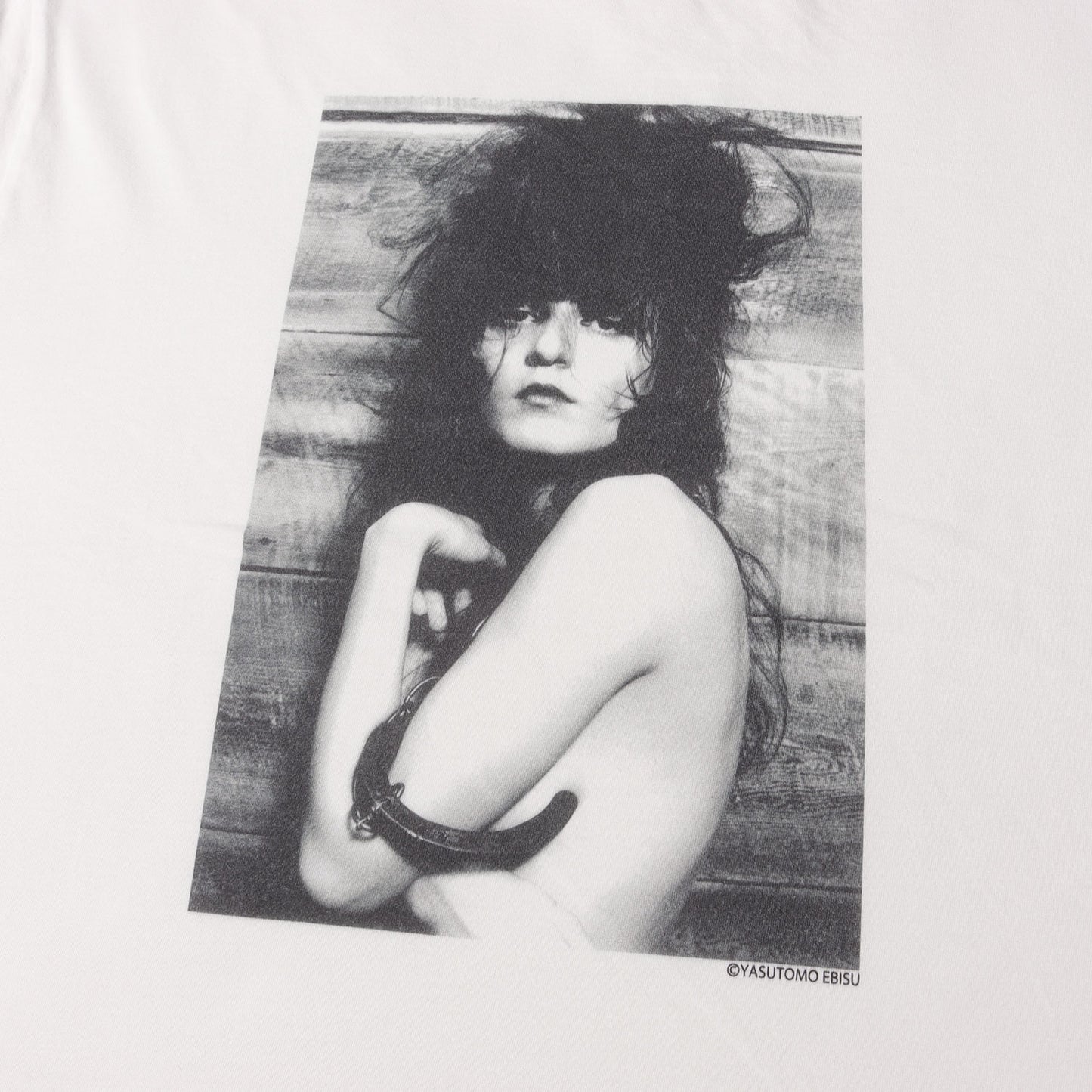 25AW × Stie-lo × Irina Lazareanu フォトグラフィック Tシャツ (Stie-lo × Irina.L Sideways figure T-SH)