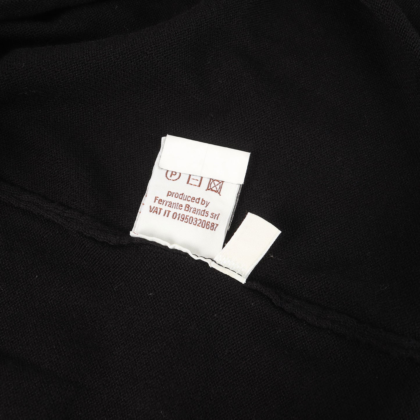 ハイゲージ クレープコットンニット Tシャツ