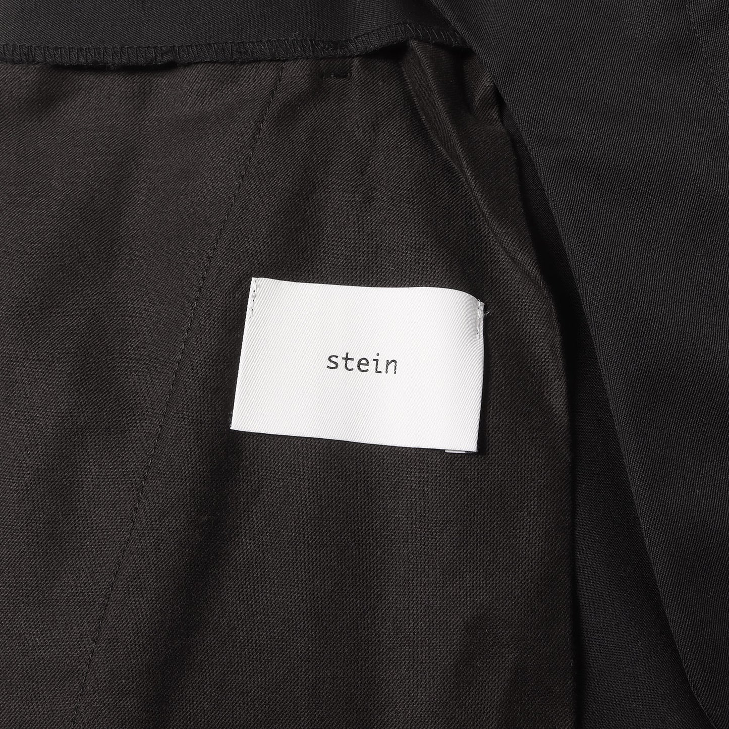 23AW ツータック ベルトレス トラウザー スラックス パンツ (BELTLESS WIDE TROUSERS 2/90 SUPER 120's WOOL)